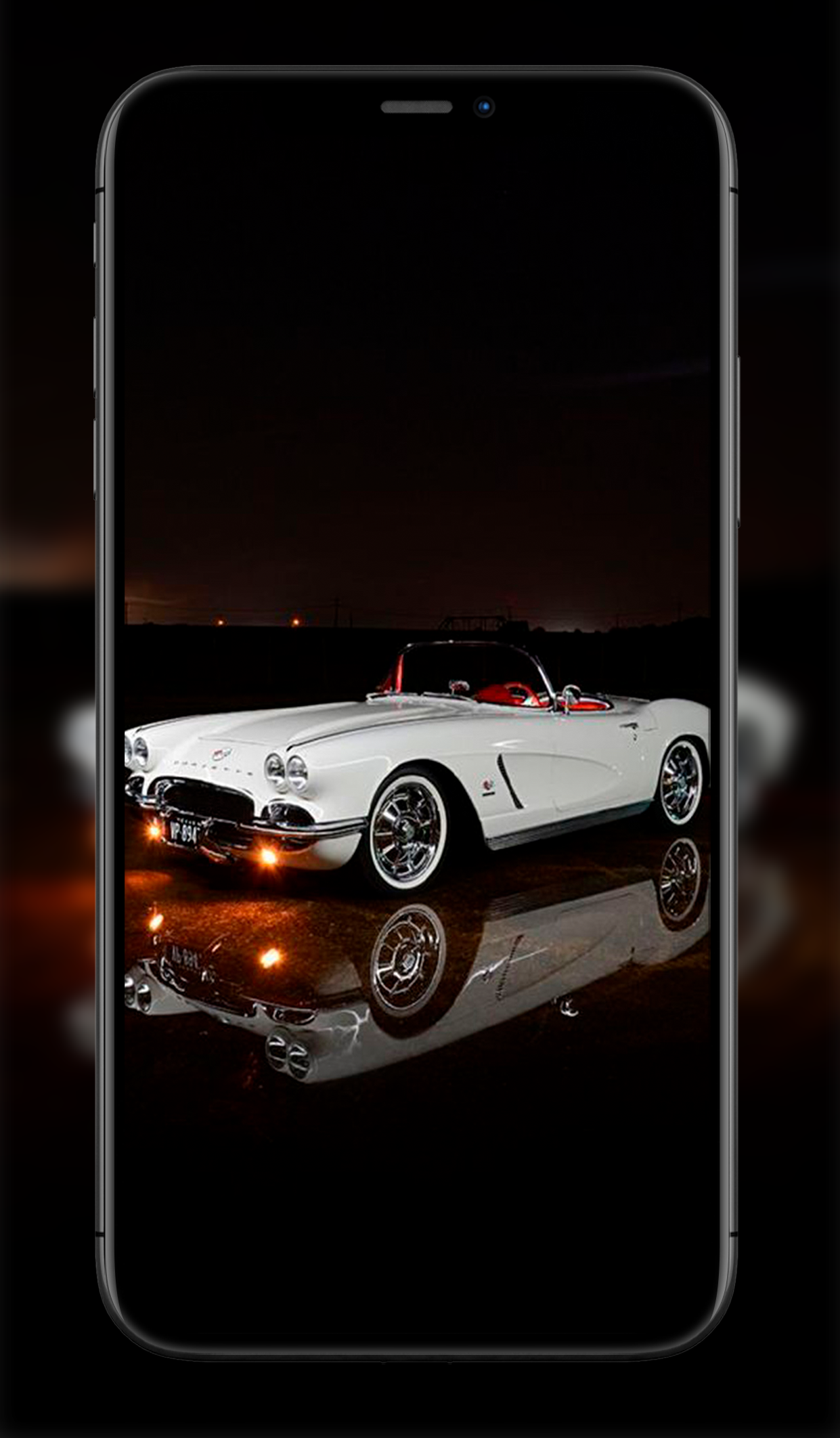 اسکرین شات 6 برنامه Classic Cars Wallpapers