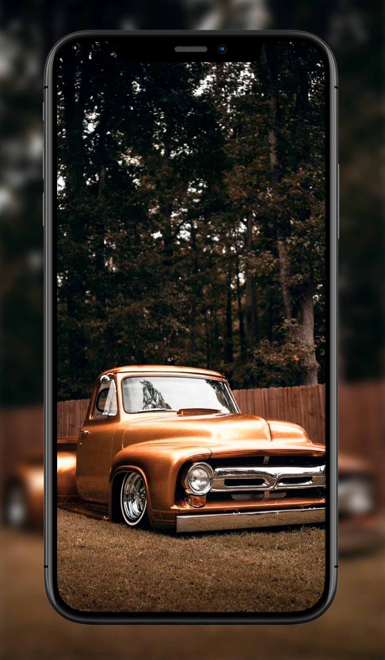 اسکرین شات 3 برنامه Classic Cars Wallpapers