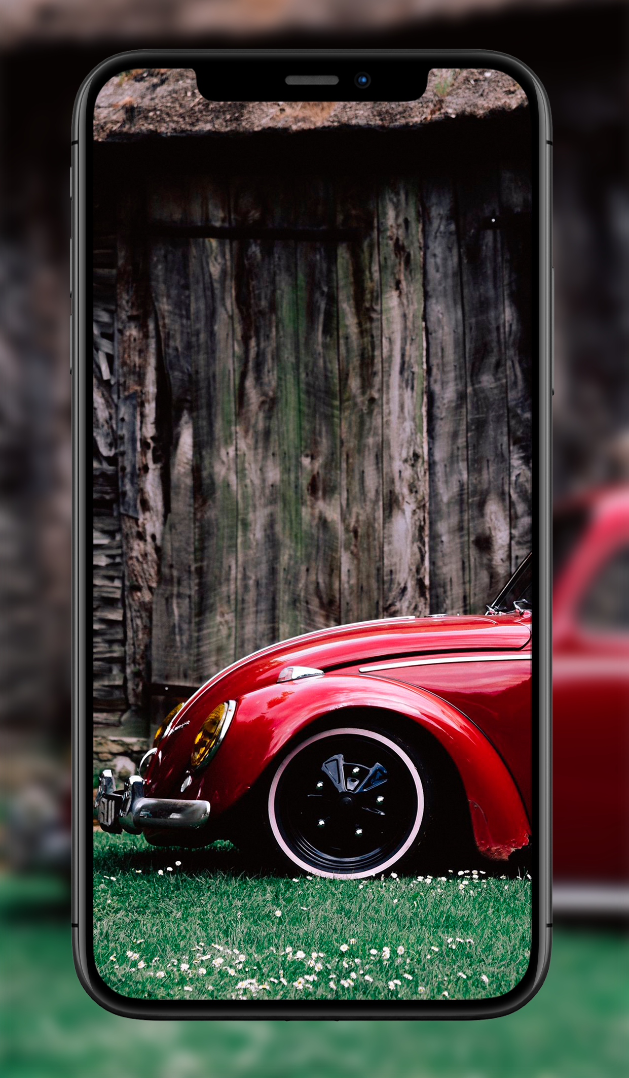اسکرین شات 4 برنامه Classic Cars Wallpapers