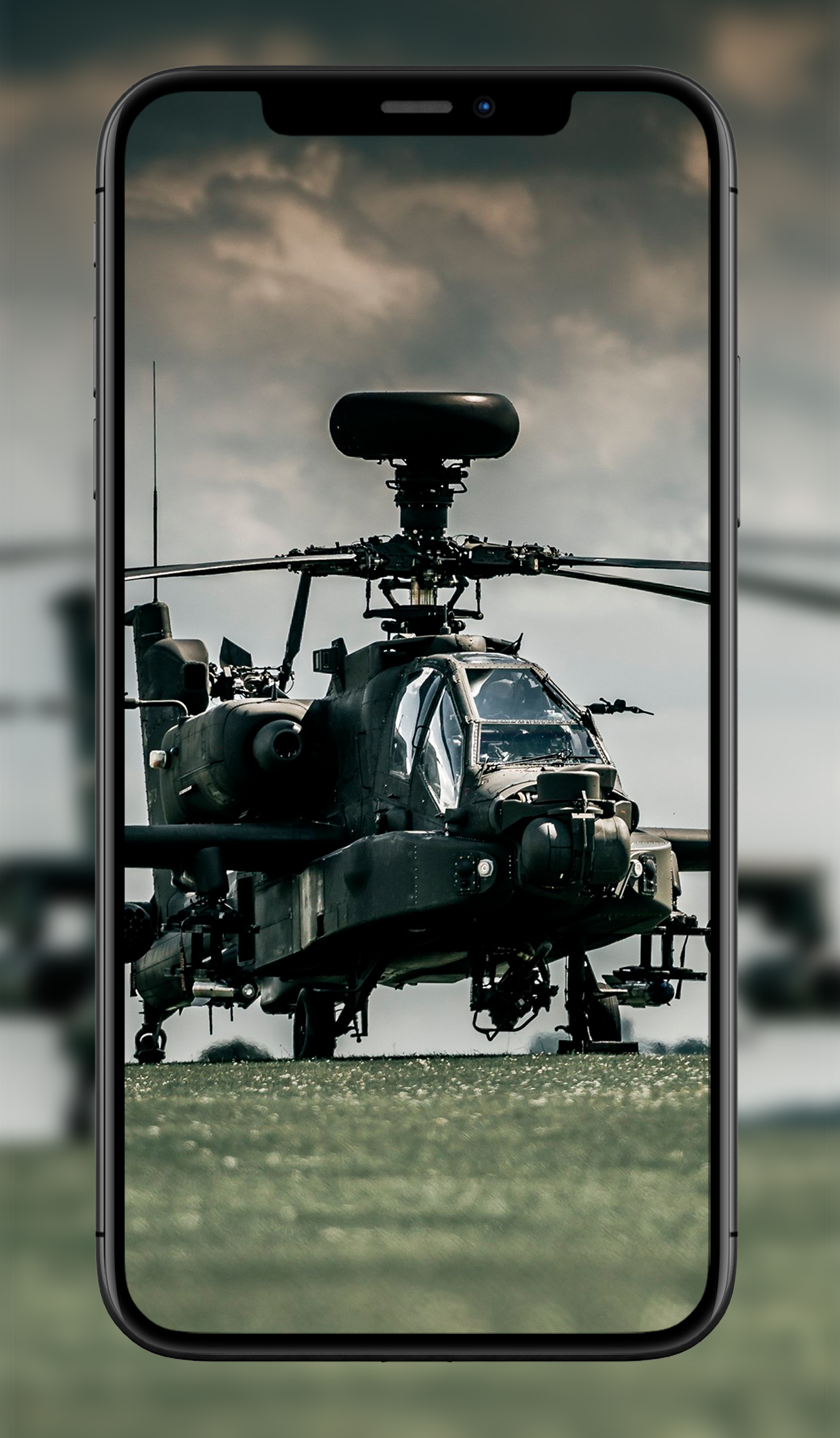 اسکرین شات 6 برنامه Military Wallpapers