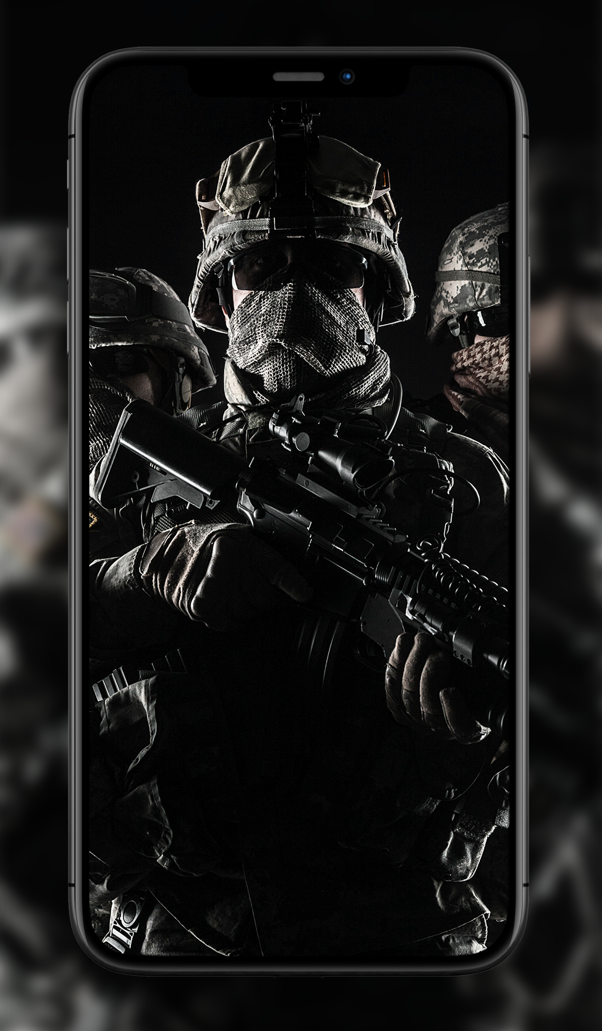 اسکرین شات 2 برنامه Military Wallpapers