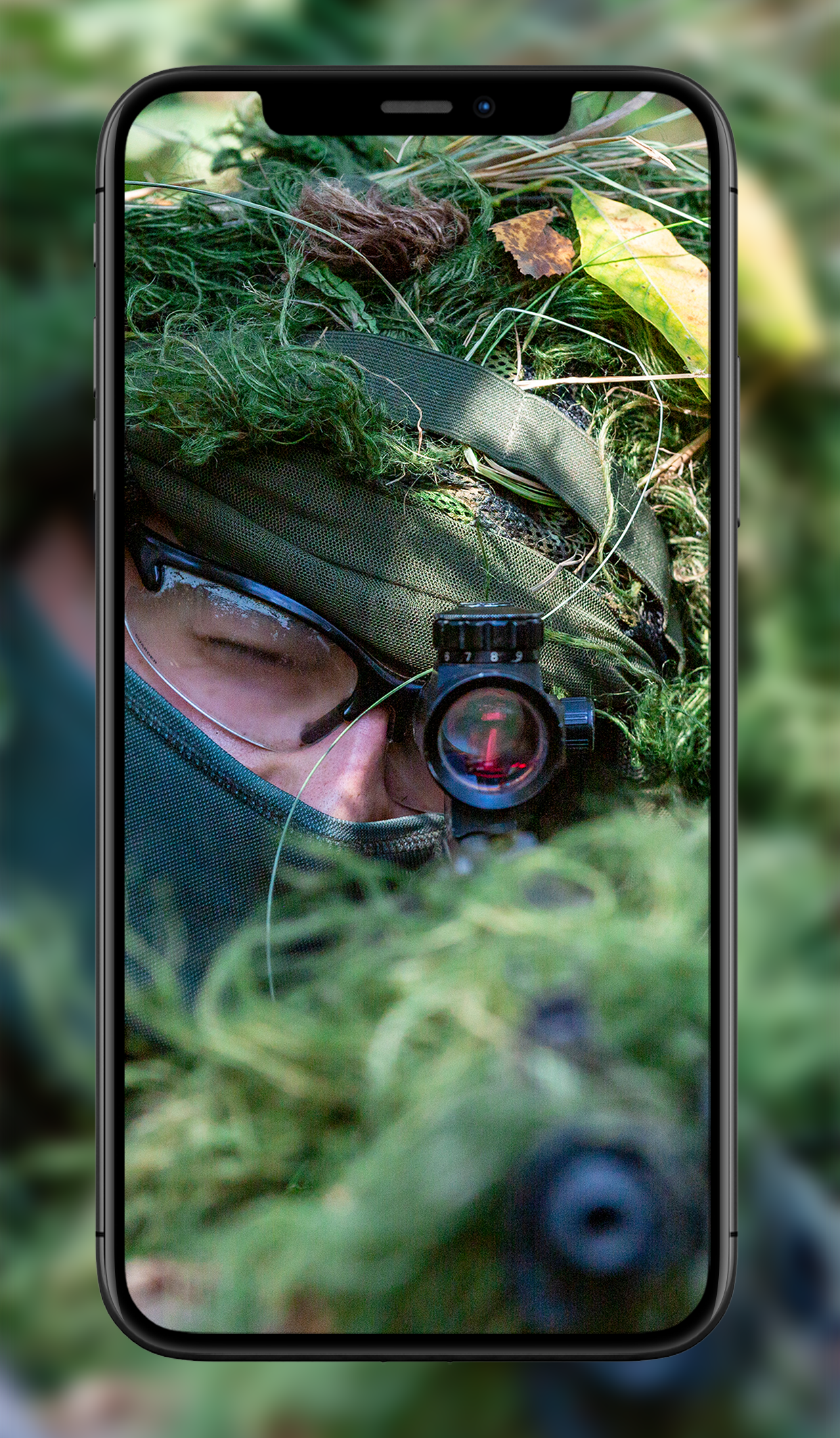 اسکرین شات 5 برنامه Military Wallpapers