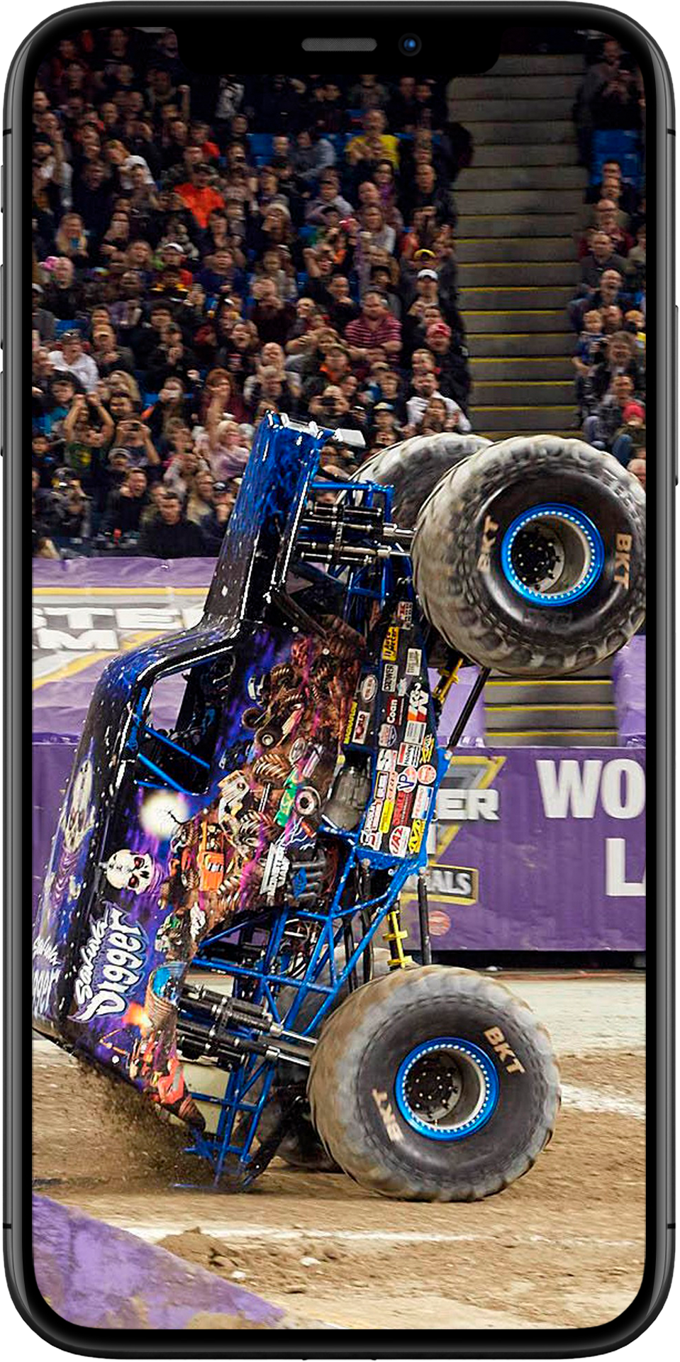 اسکرین شات 7 برنامه Monster Truck Wallpapers