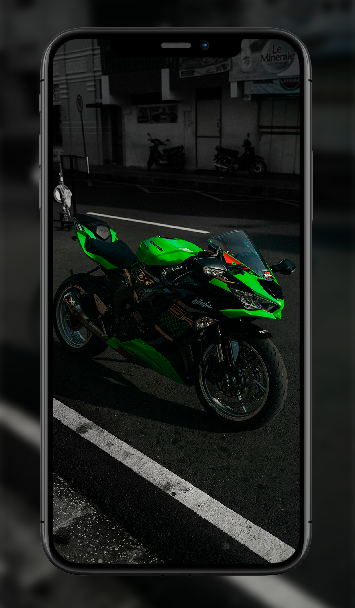 اسکرین شات 4 برنامه Motorcycles Wallpapers