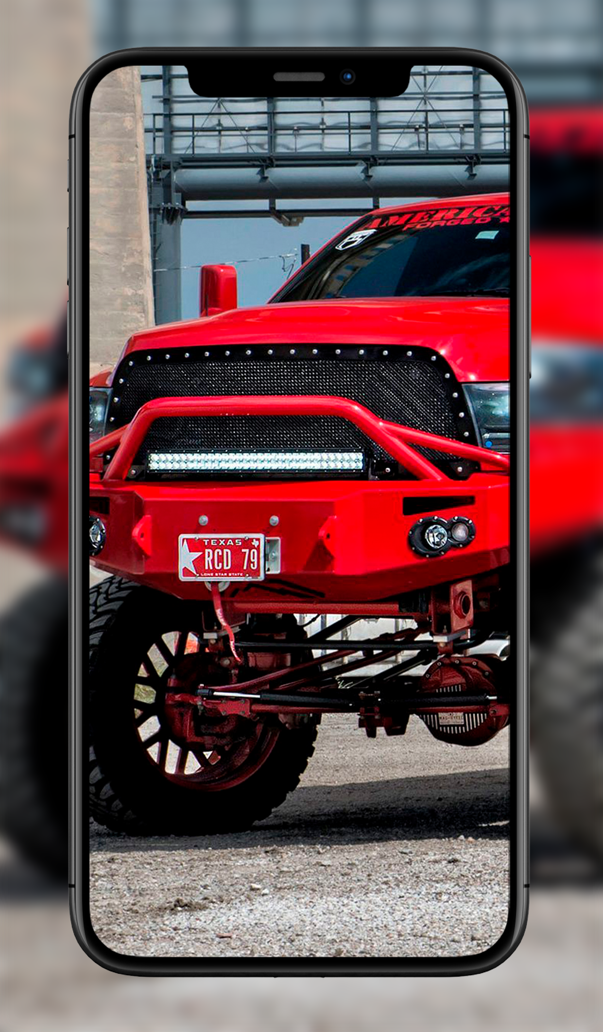 اسکرین شات 6 برنامه Pickup Trucks Wallpapers