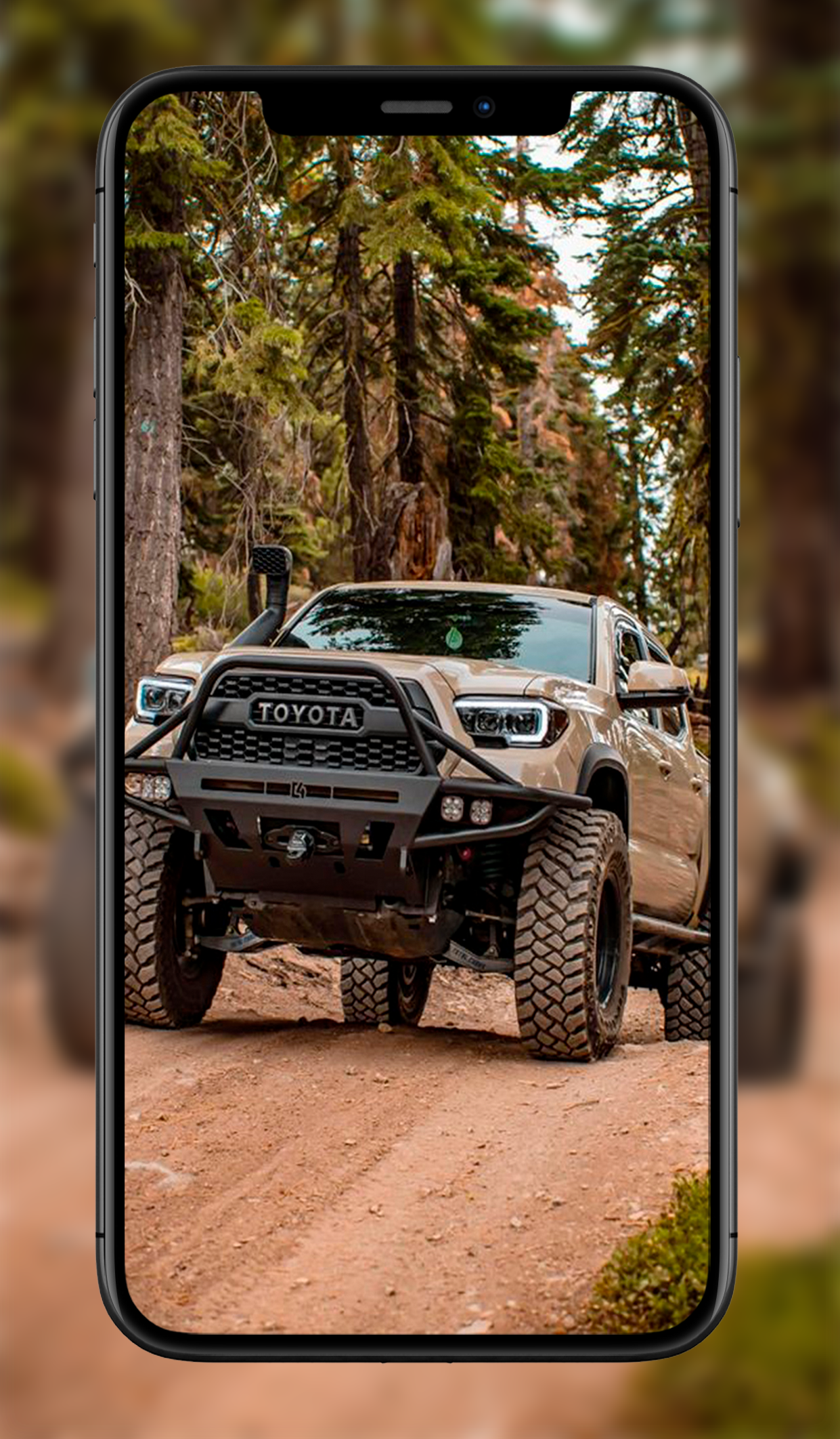 اسکرین شات 3 برنامه Pickup Trucks Wallpapers