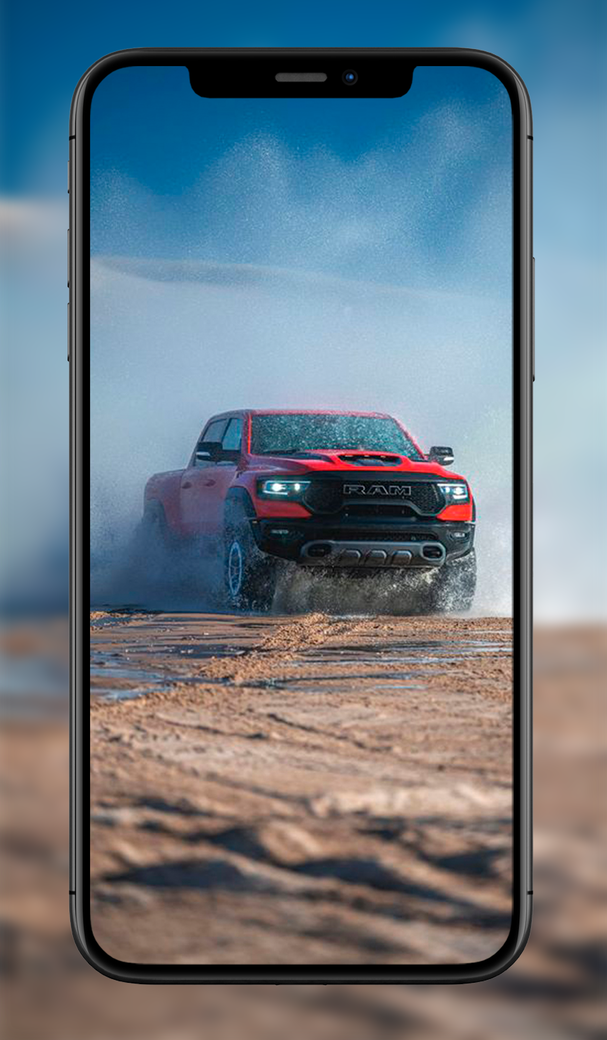 اسکرین شات 4 برنامه Pickup Trucks Wallpapers