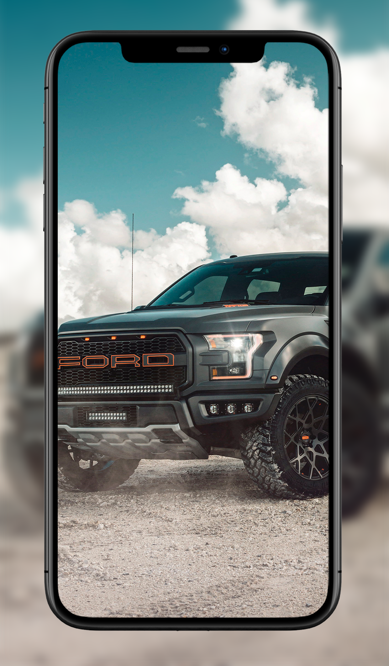 اسکرین شات 5 برنامه Pickup Trucks Wallpapers