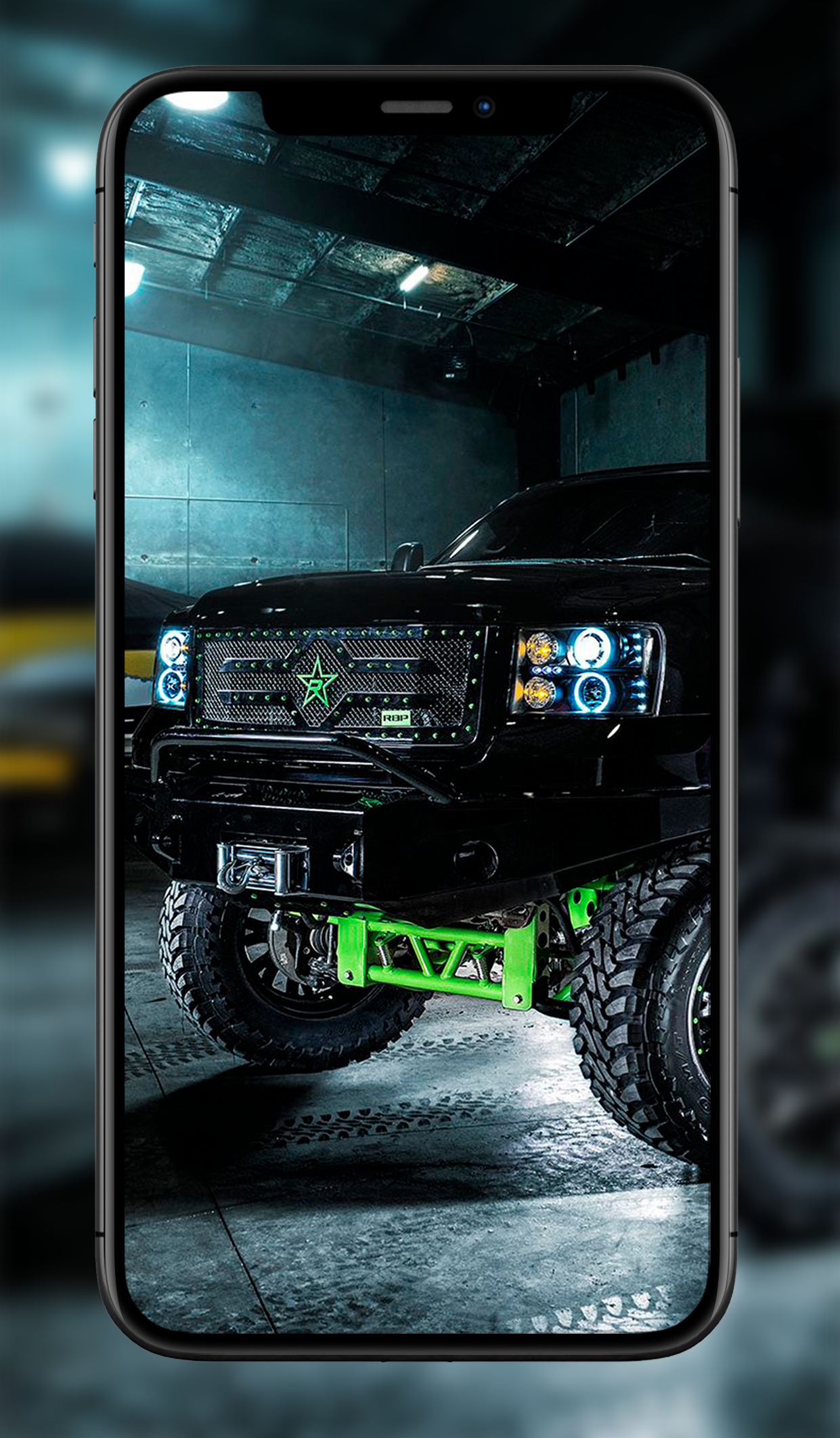 اسکرین شات 2 برنامه Pickup Trucks Wallpapers