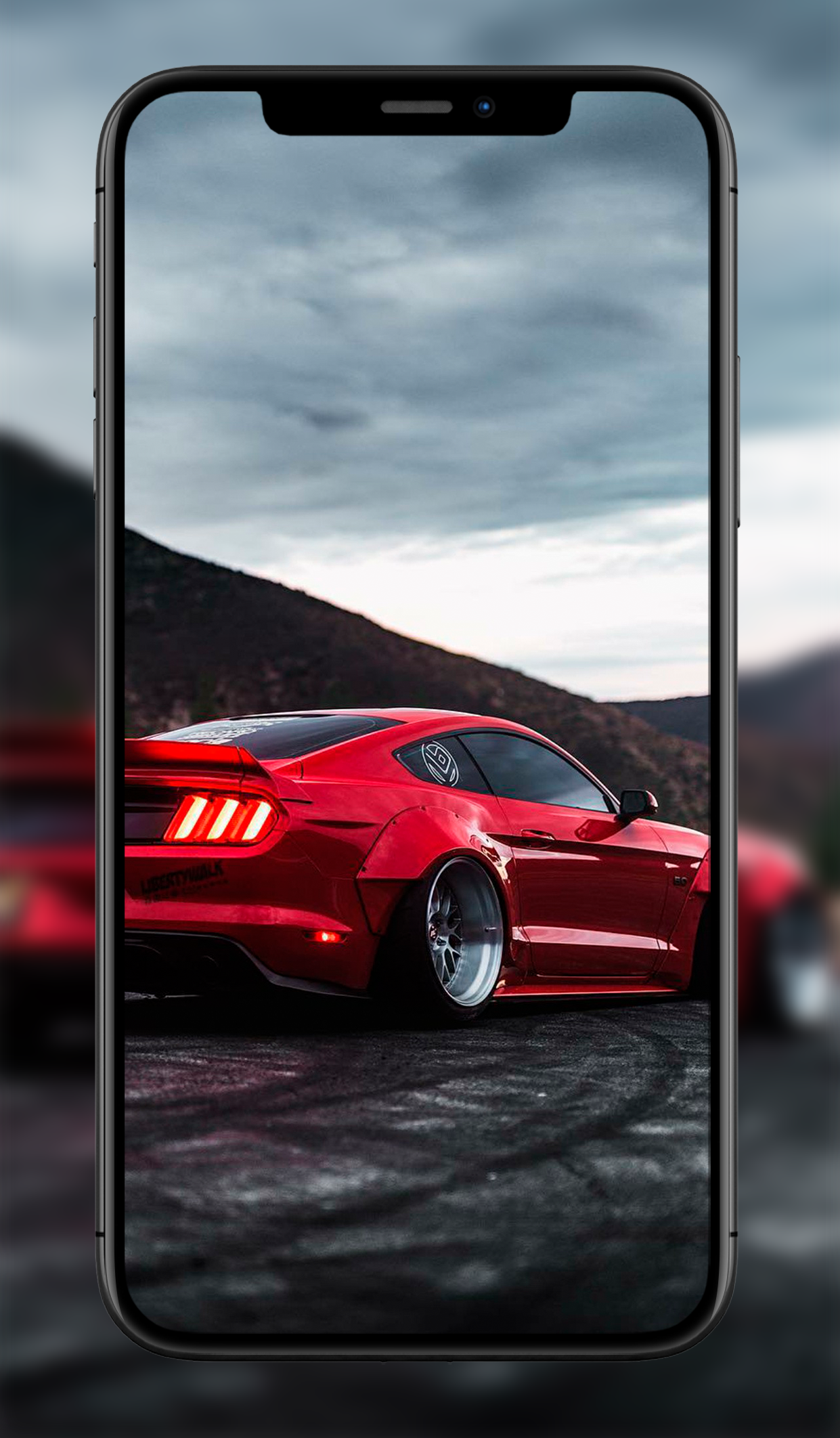 اسکرین شات 6 برنامه Tuning Cars Wallpapers