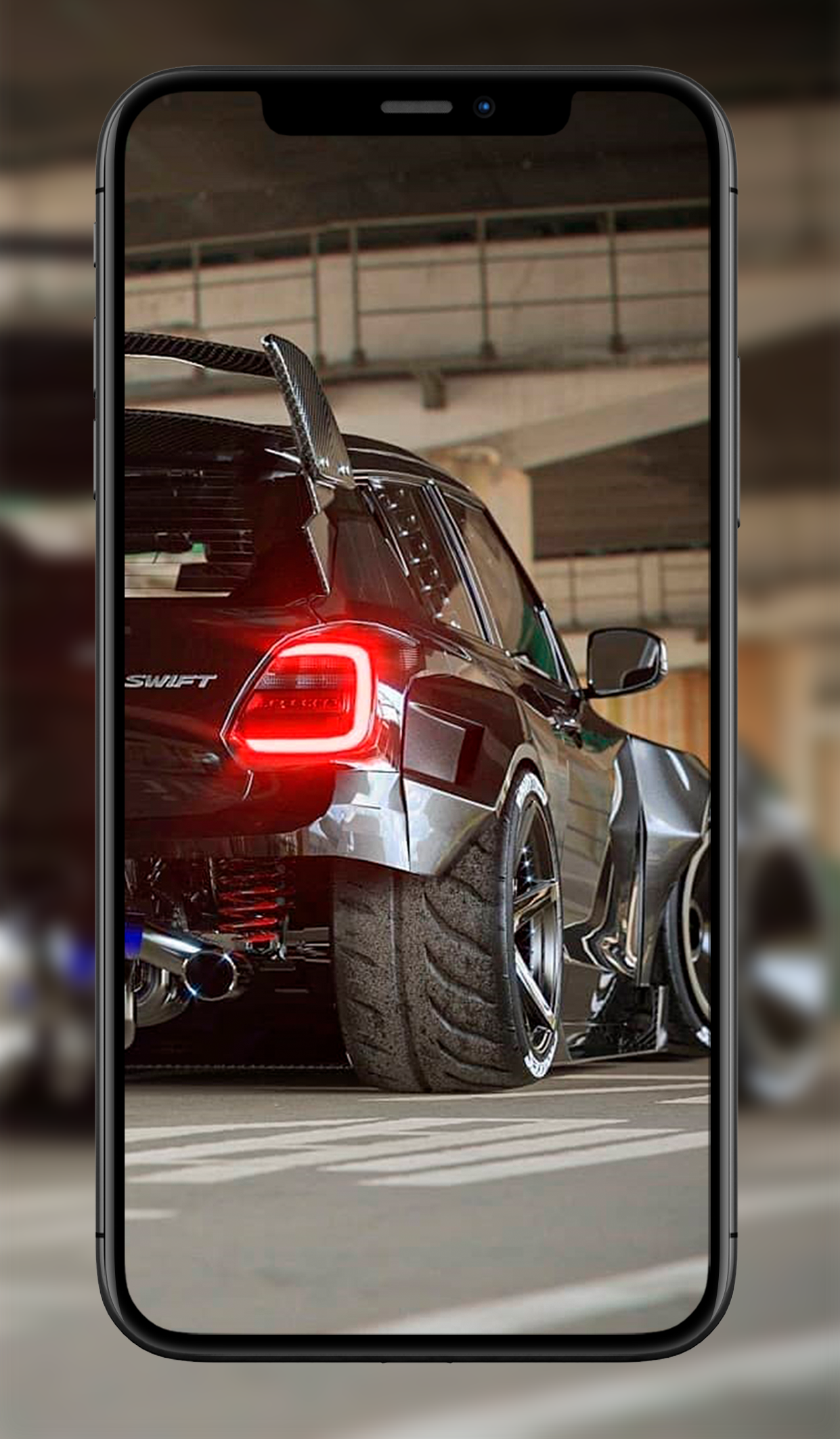 اسکرین شات 3 برنامه Tuning Cars Wallpapers