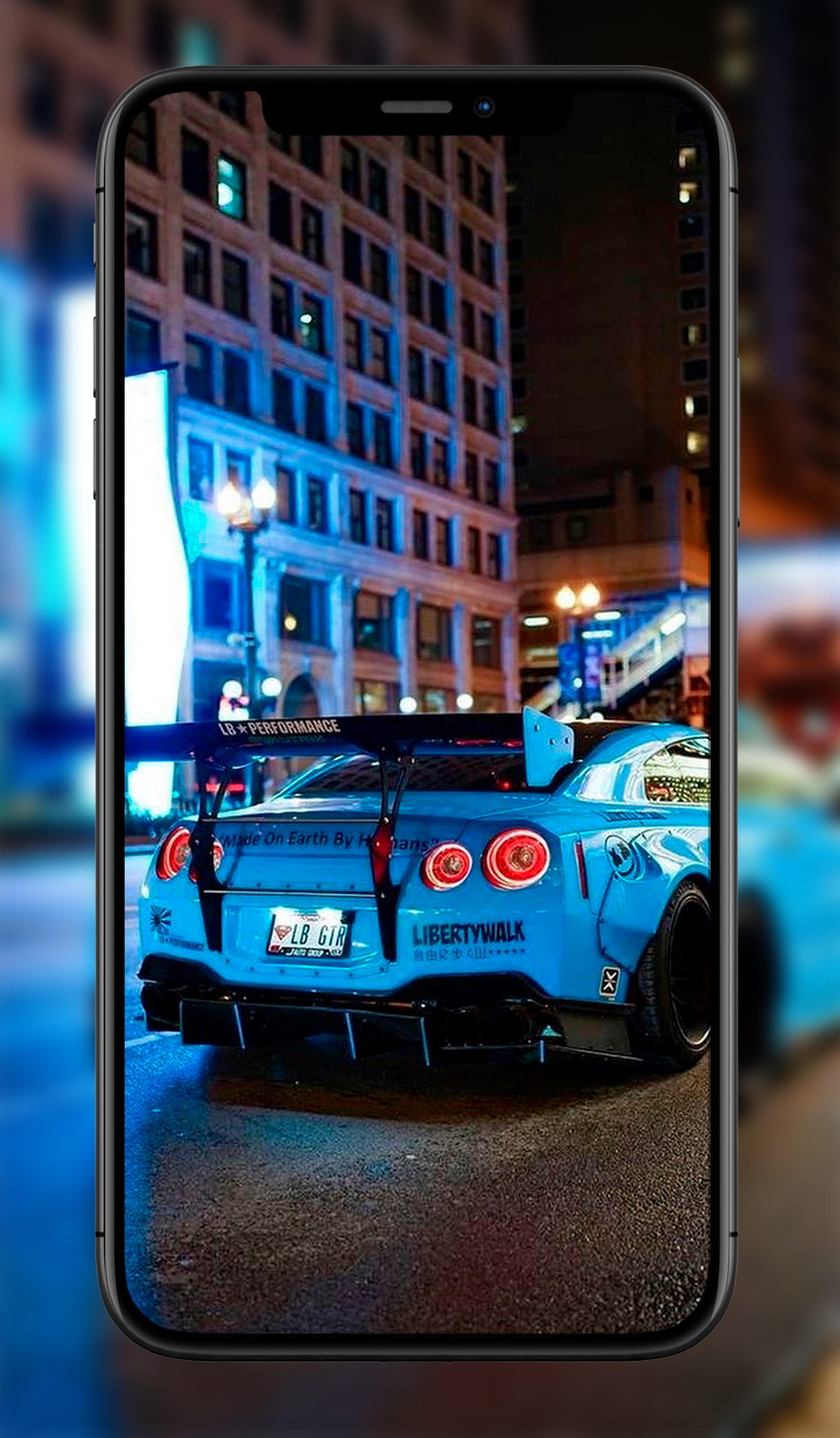 اسکرین شات 2 برنامه Tuning Cars Wallpapers