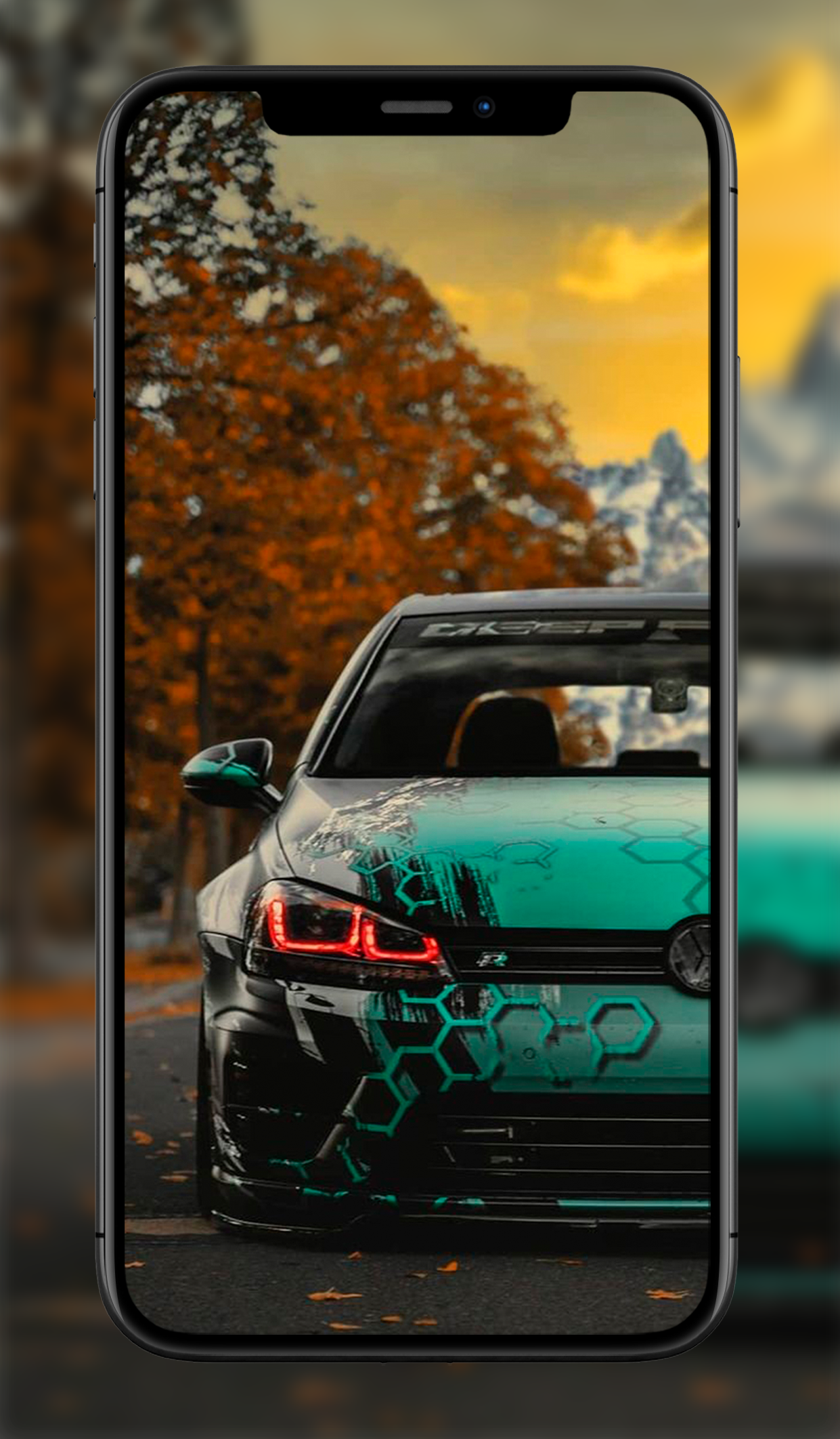 اسکرین شات 7 برنامه Tuning Cars Wallpapers
