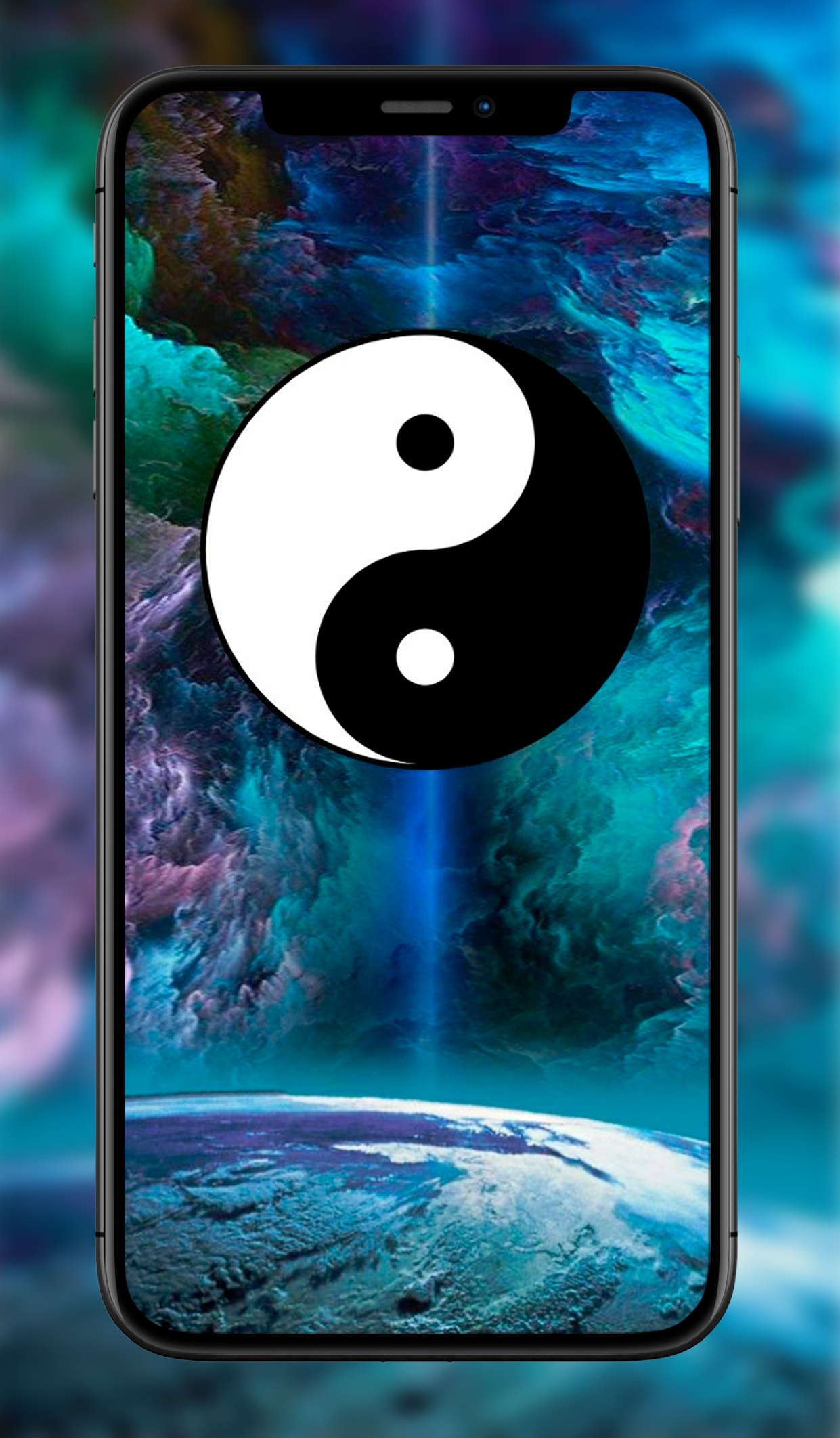 اسکرین شات 2 برنامه Yin Yang Wallpapers
