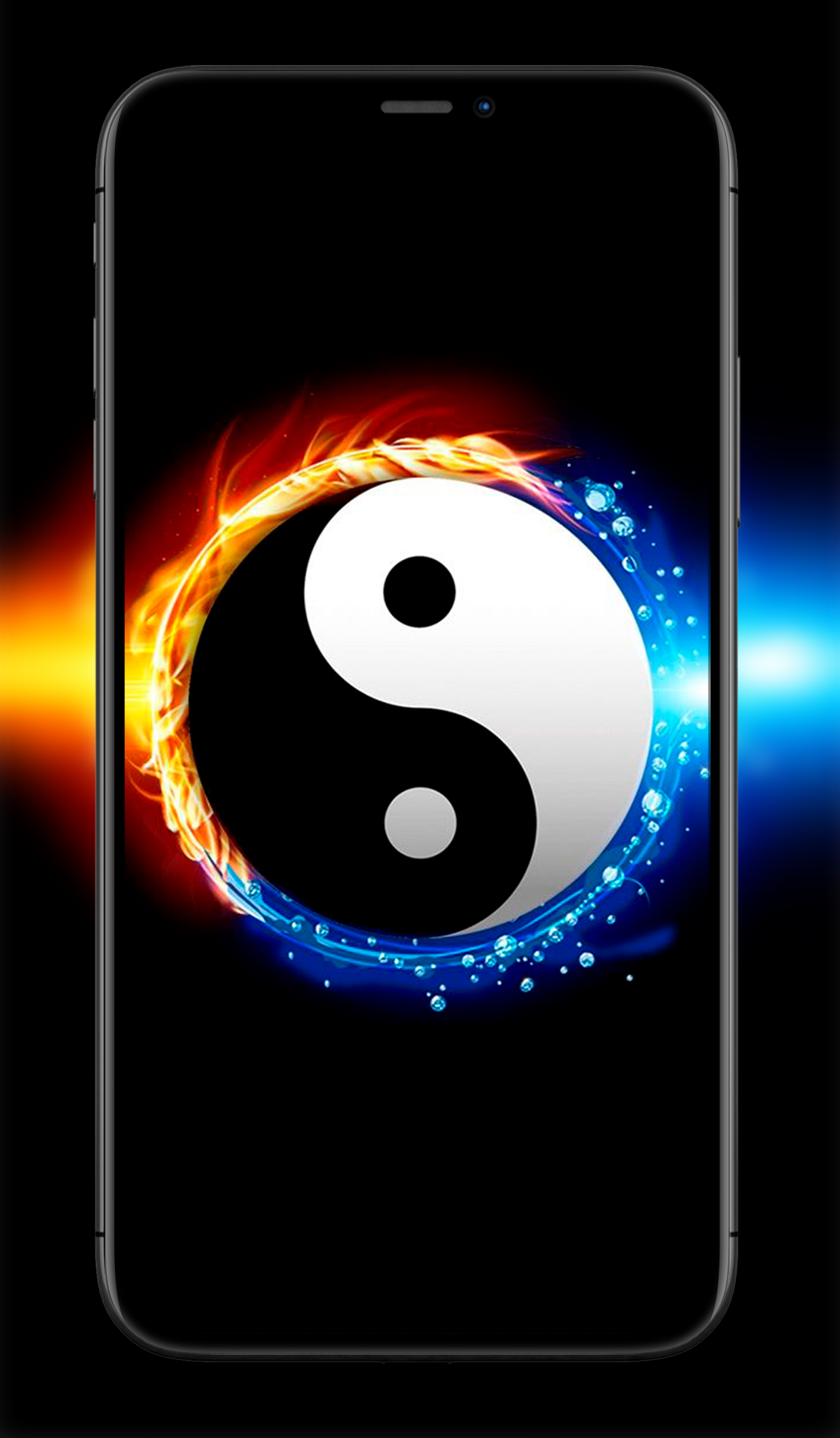 اسکرین شات 4 برنامه Yin Yang Wallpapers