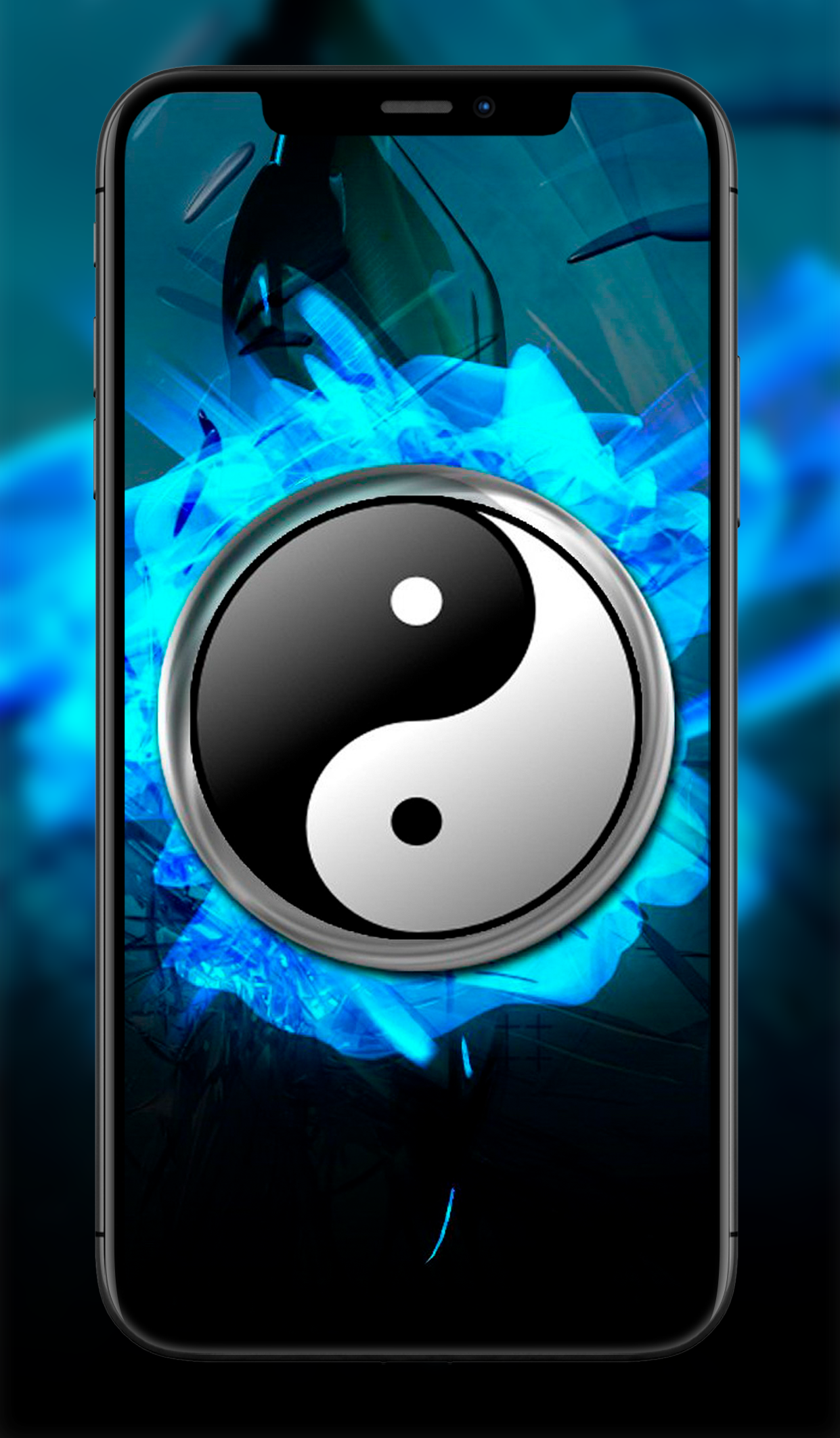 اسکرین شات 5 برنامه Yin Yang Wallpapers