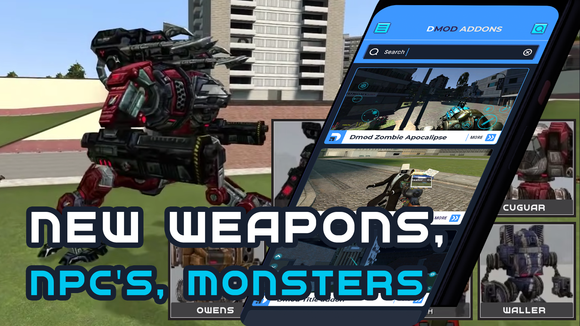 اسکرین شات 2 برنامه Mods for Dmod