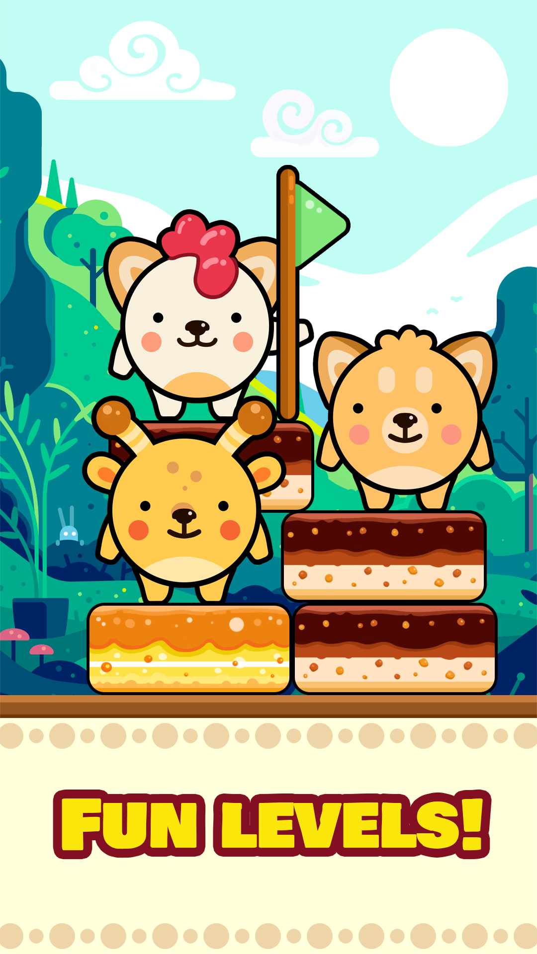 اسکرین شات 2 بازی Kawaii Hop