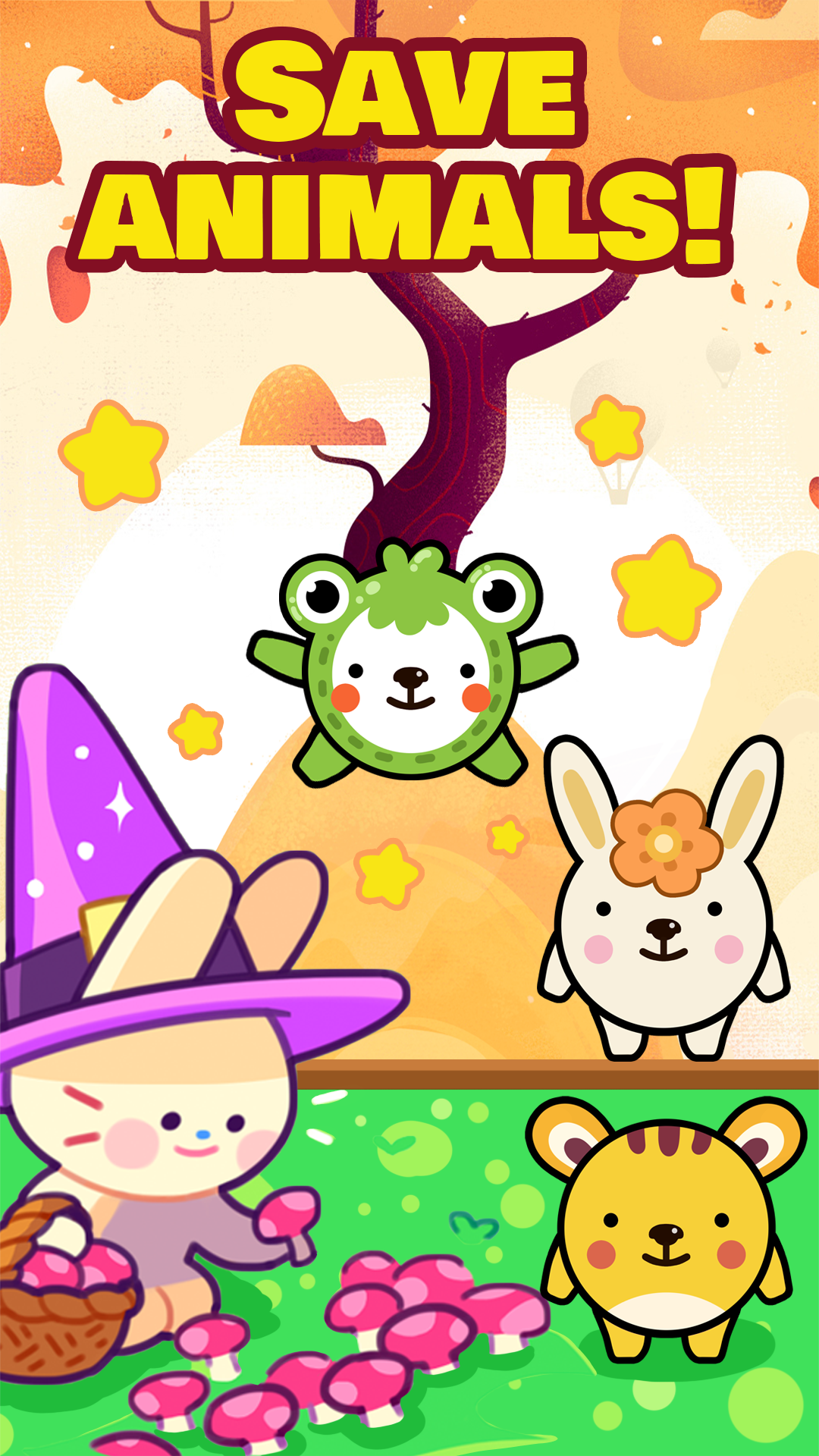 اسکرین شات 3 بازی Kawaii Hop