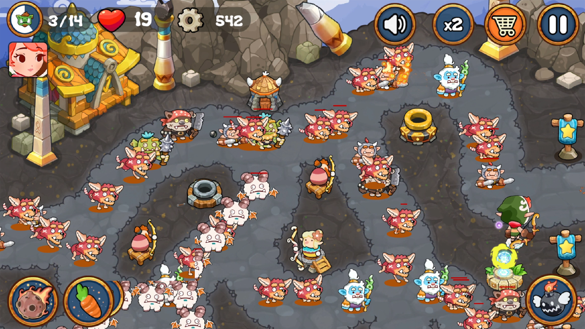اسکرین شات 6 بازی Tower Defense: Kingdom Reborn