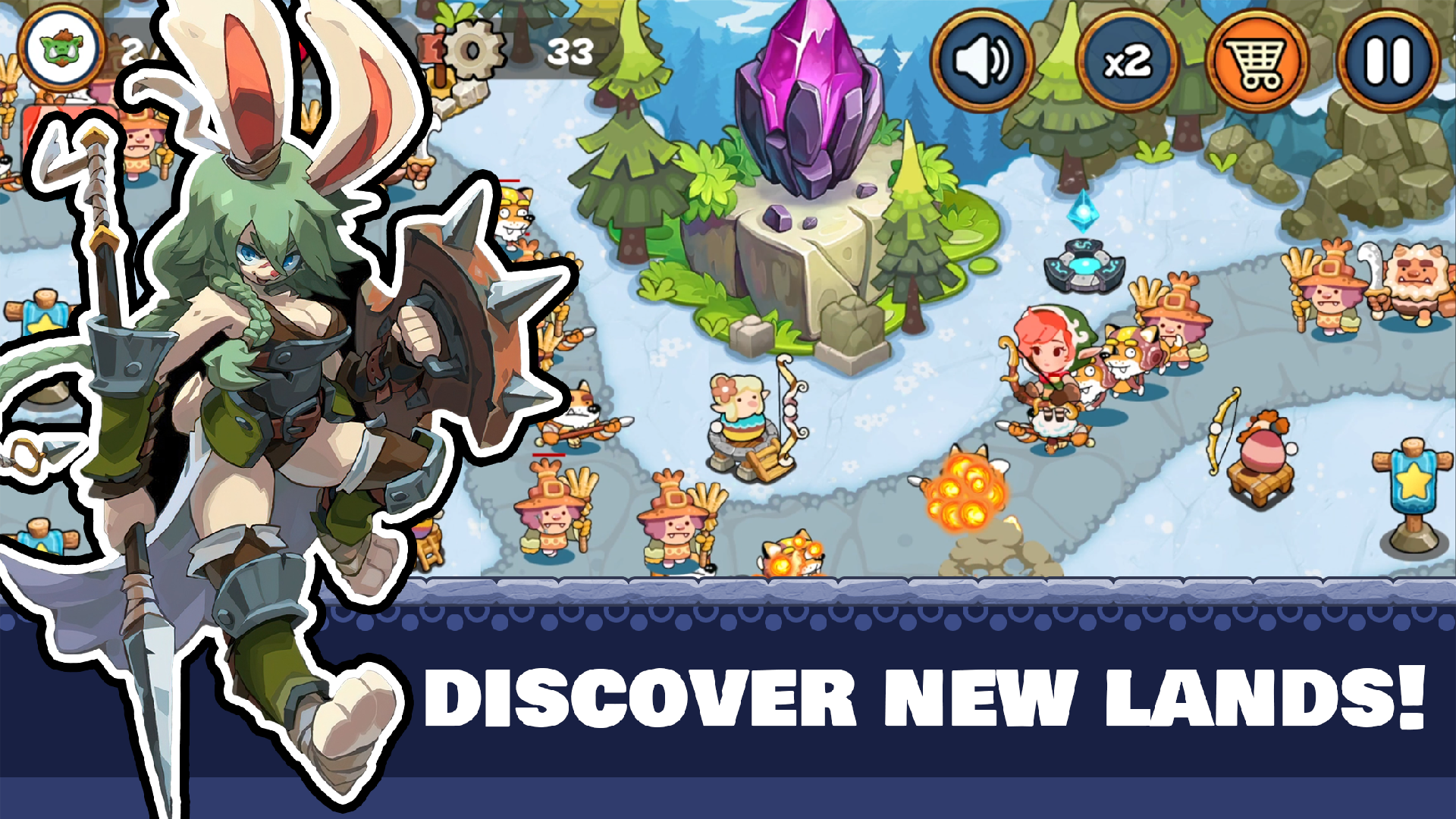 اسکرین شات 3 بازی Tower Defense: Kingdom Reborn