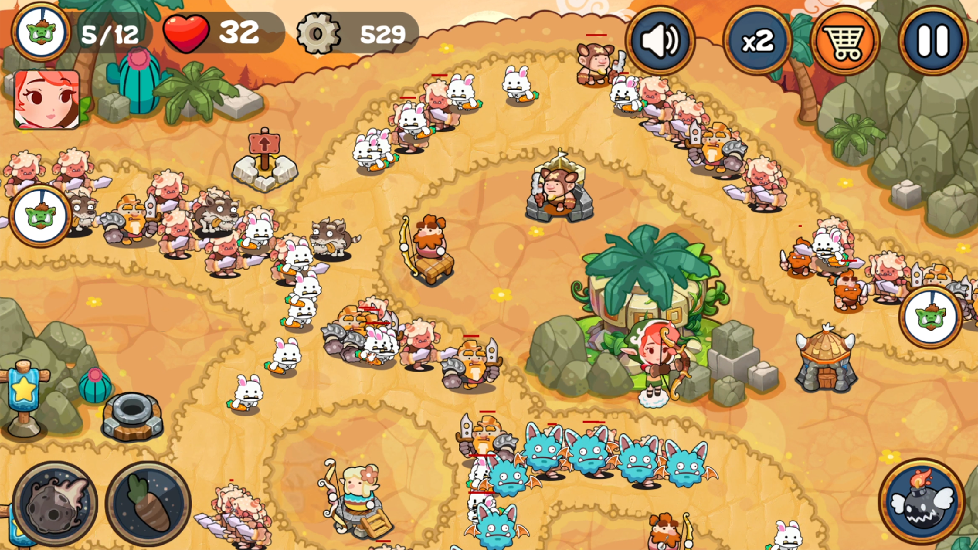 اسکرین شات 5 بازی Tower Defense: Kingdom Reborn