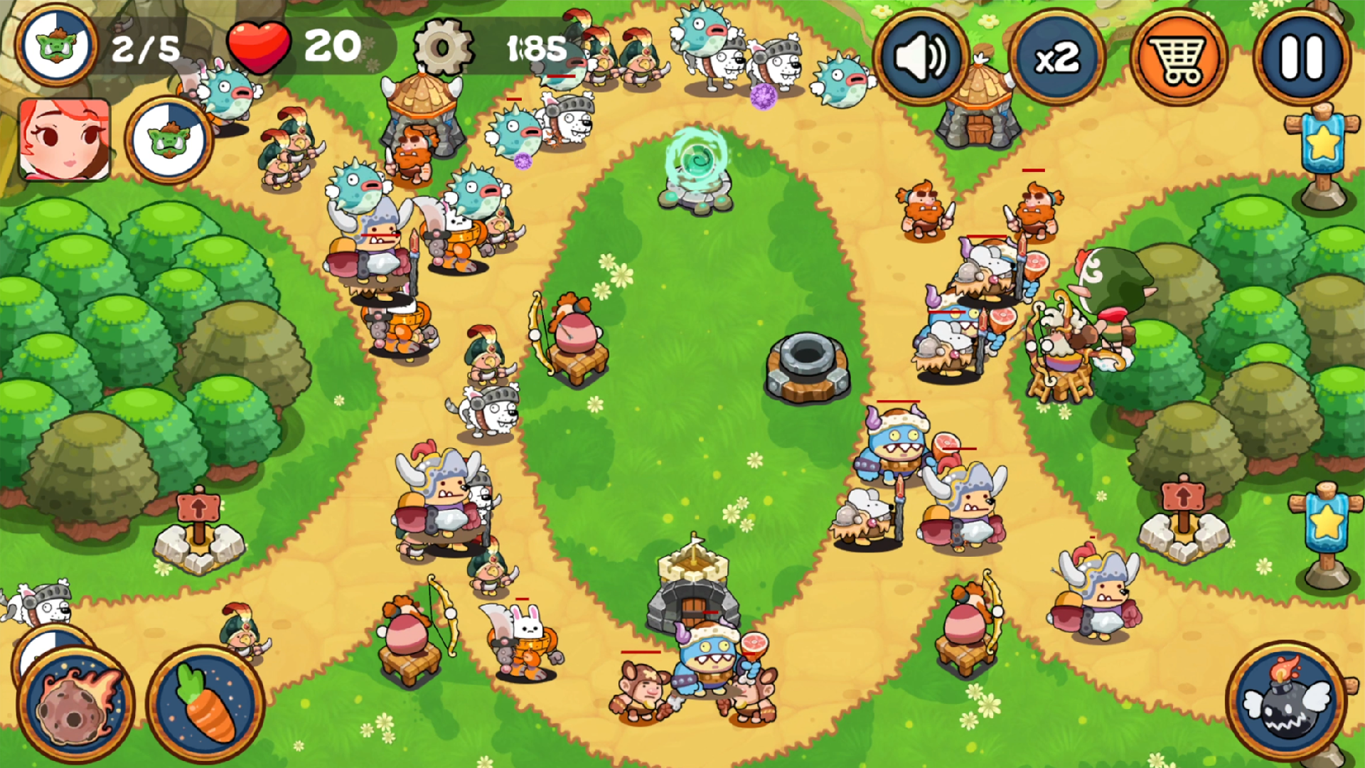 اسکرین شات 4 بازی Tower Defense: Kingdom Reborn