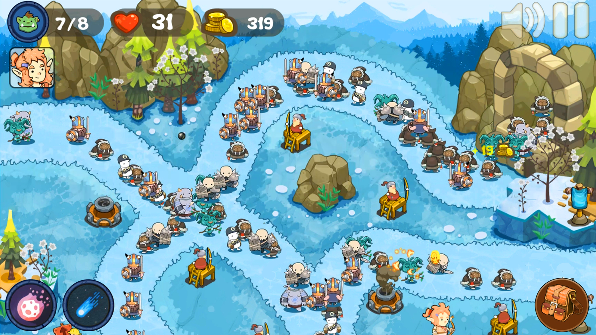 اسکرین شات 4 بازی Tower Defense Kingdom Realm