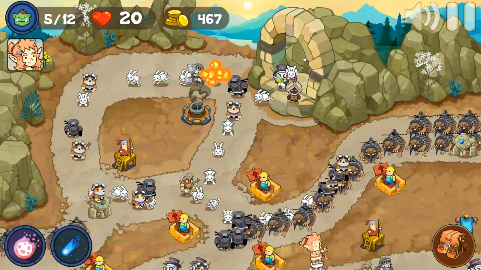 اسکرین شات 3 بازی Tower Defense Kingdom Realm