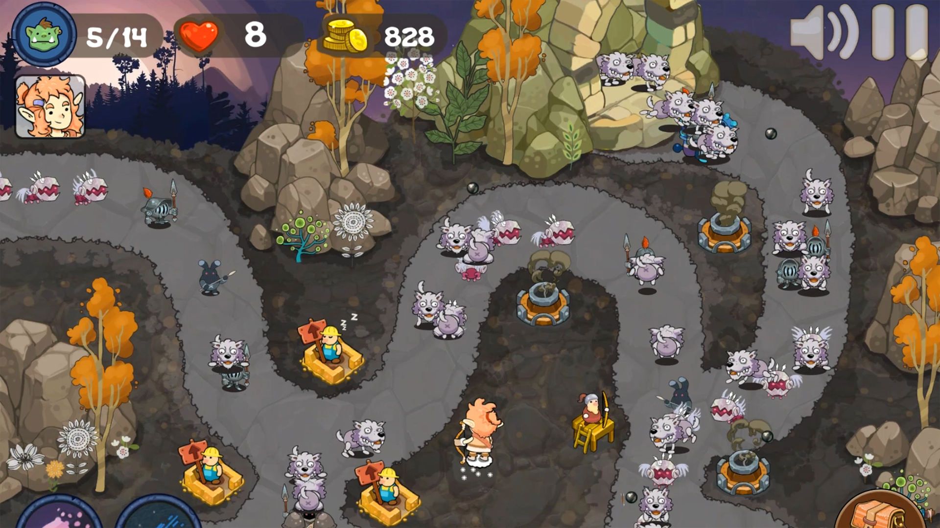 اسکرین شات 5 بازی Tower Defense Kingdom Realm