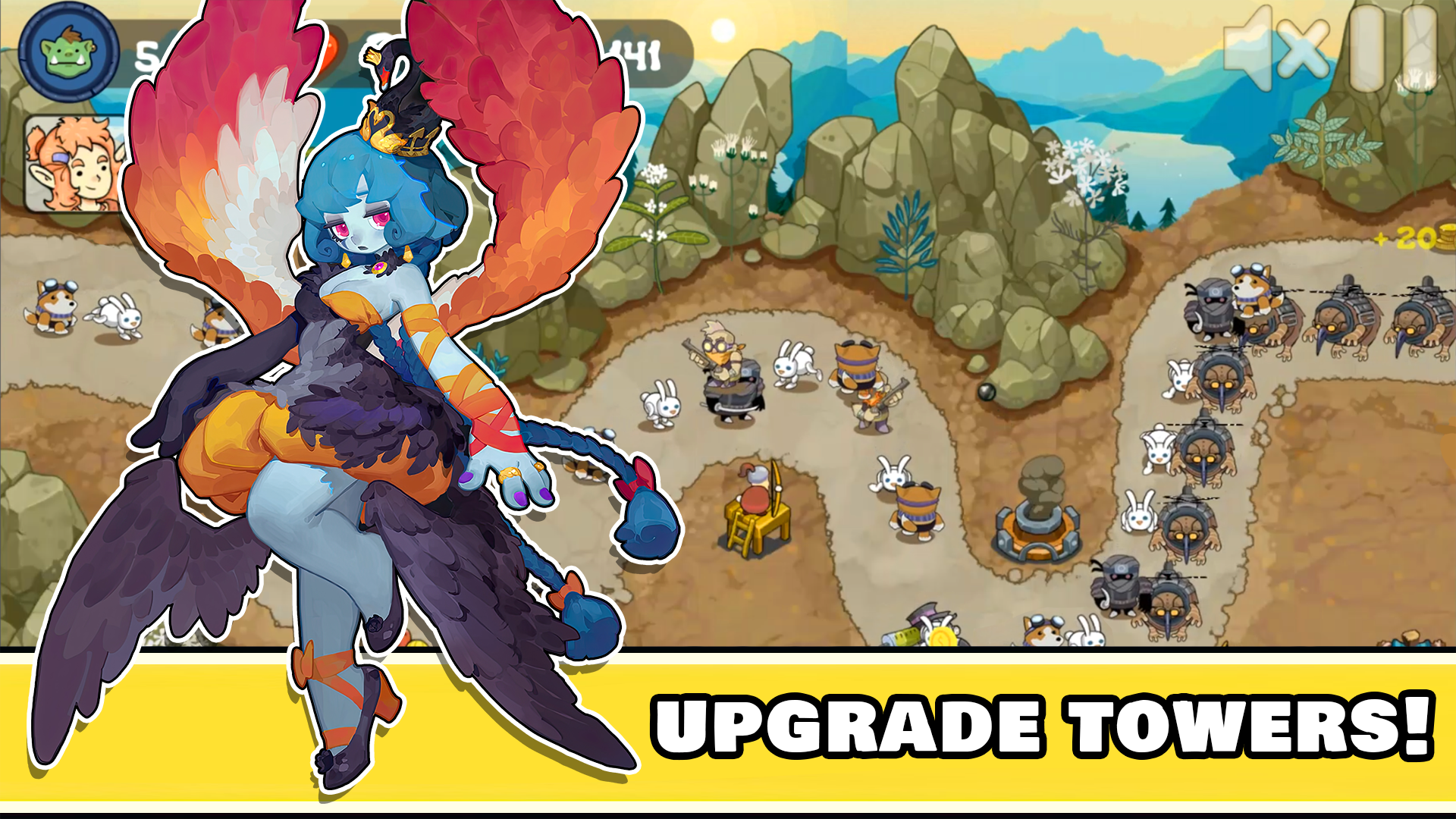 اسکرین شات 1 بازی Tower Defense Kingdom Realm