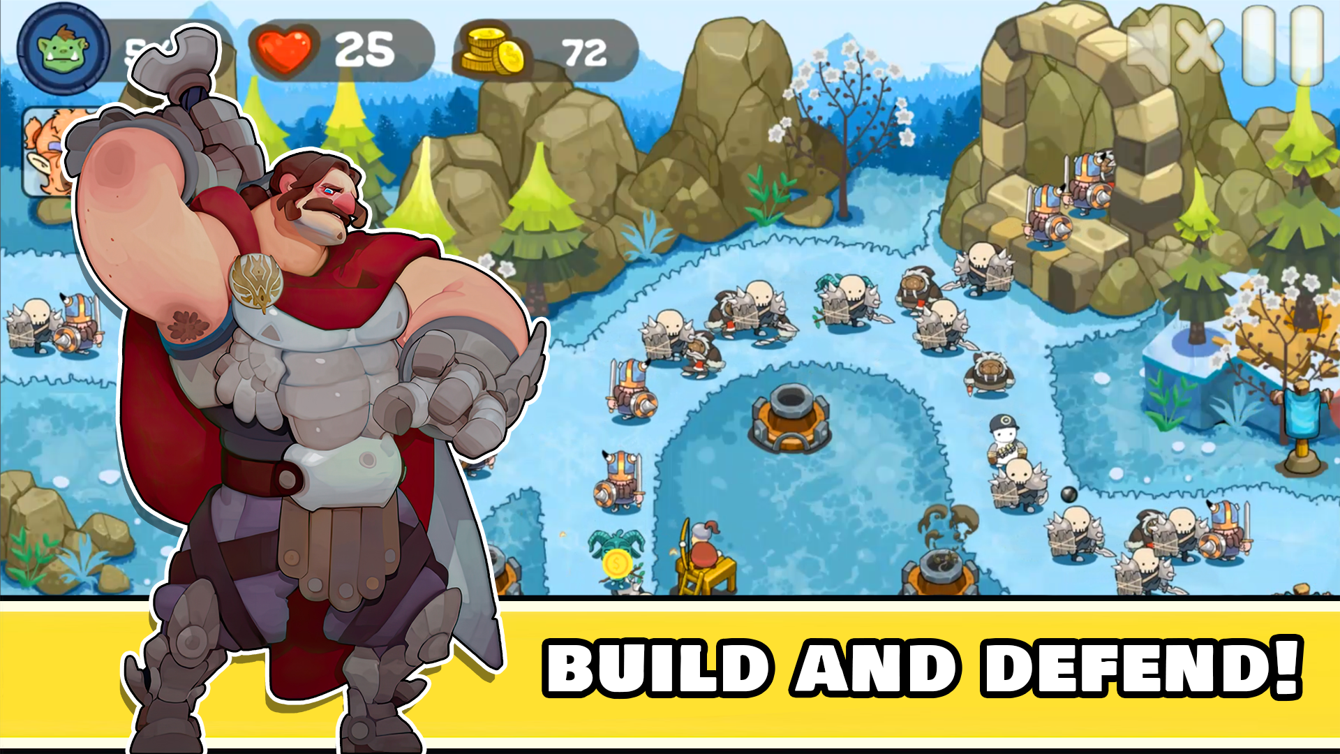 اسکرین شات 2 بازی Tower Defense Kingdom Realm