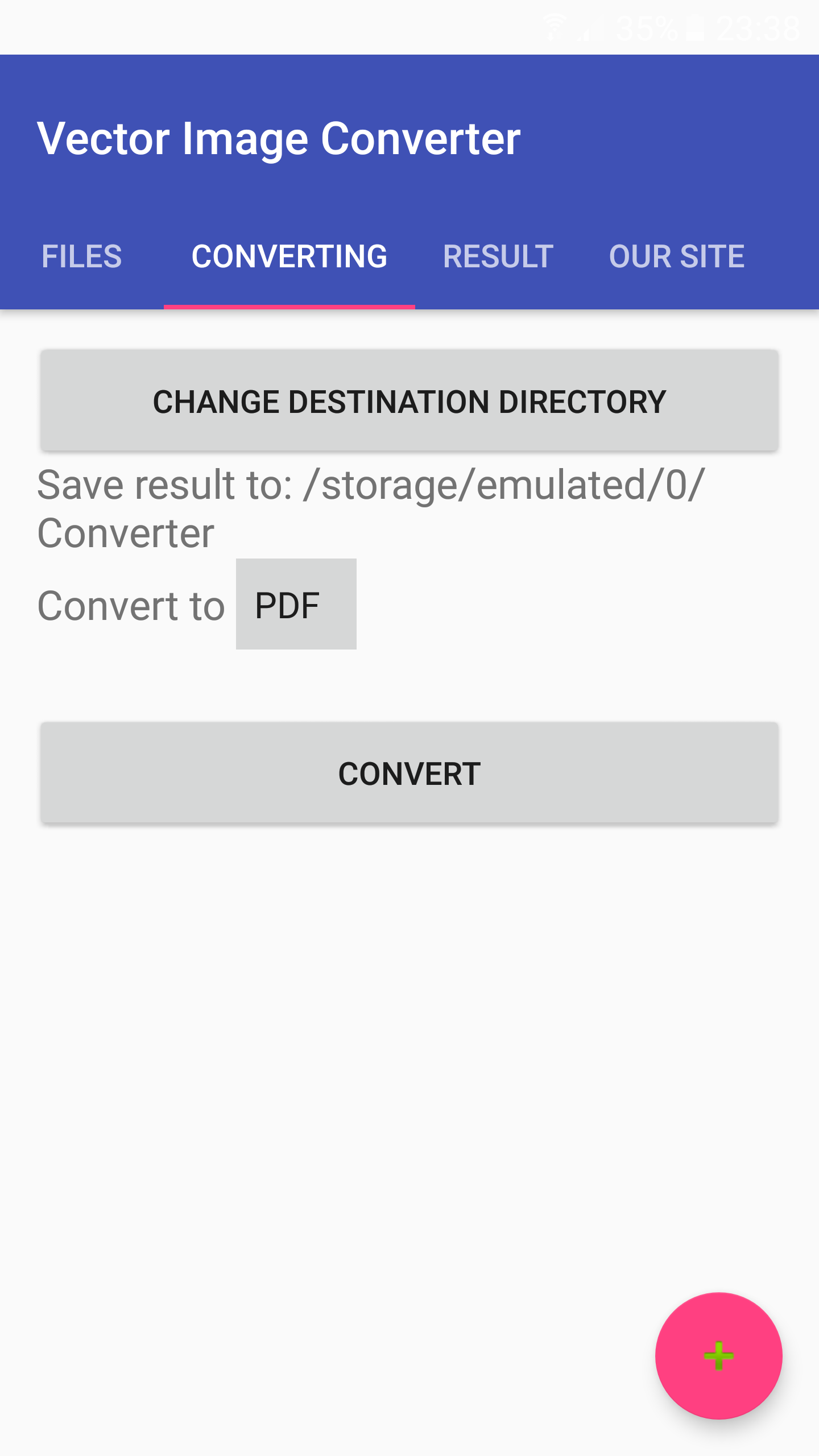 اسکرین شات 4 برنامه Vector Converter