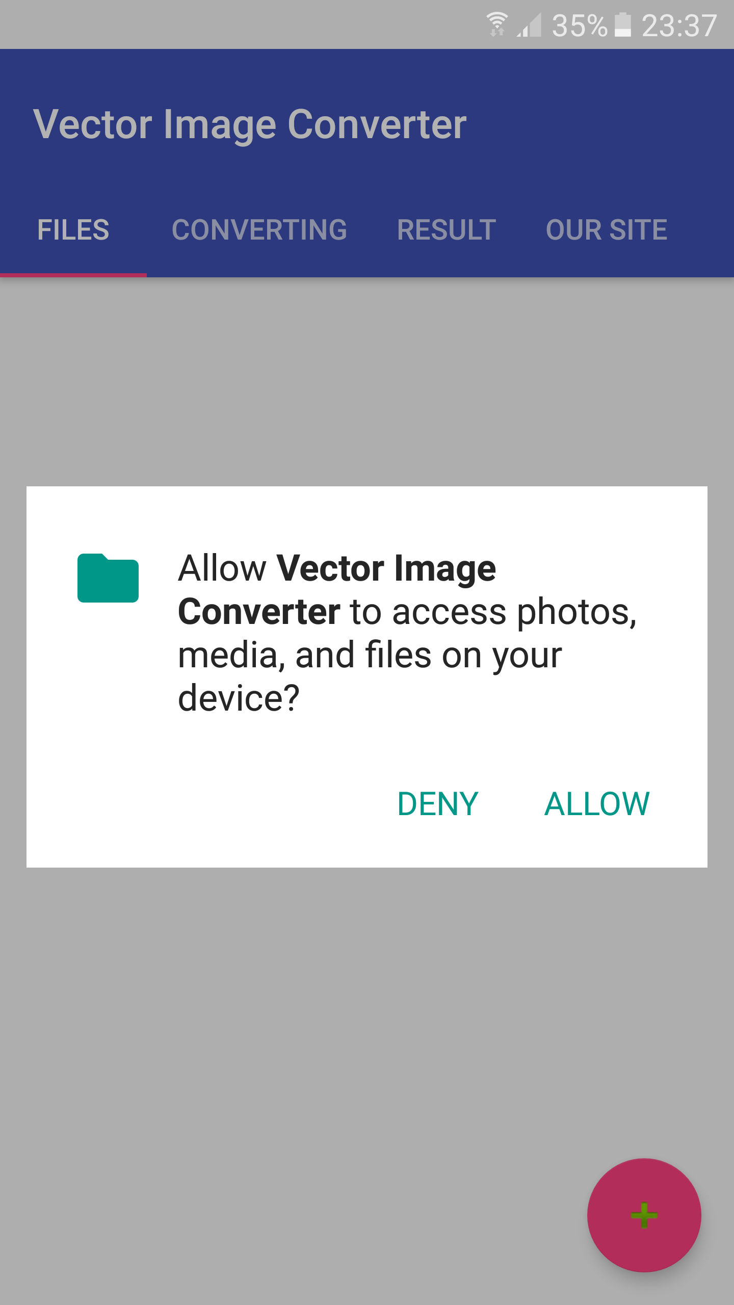 اسکرین شات 1 برنامه Vector Converter