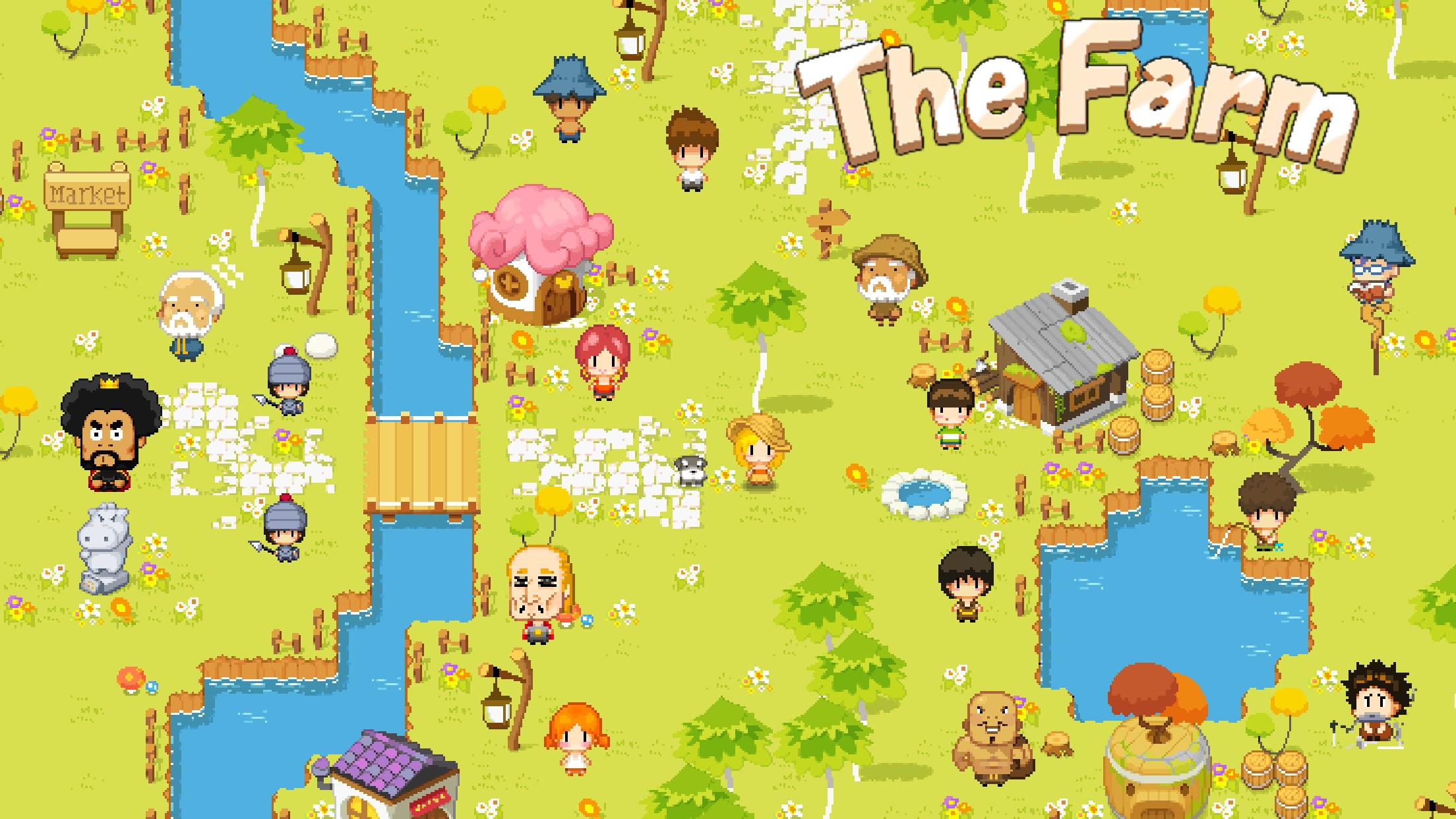 اسکرین شات 1 بازی The Farm : Sassy Princess