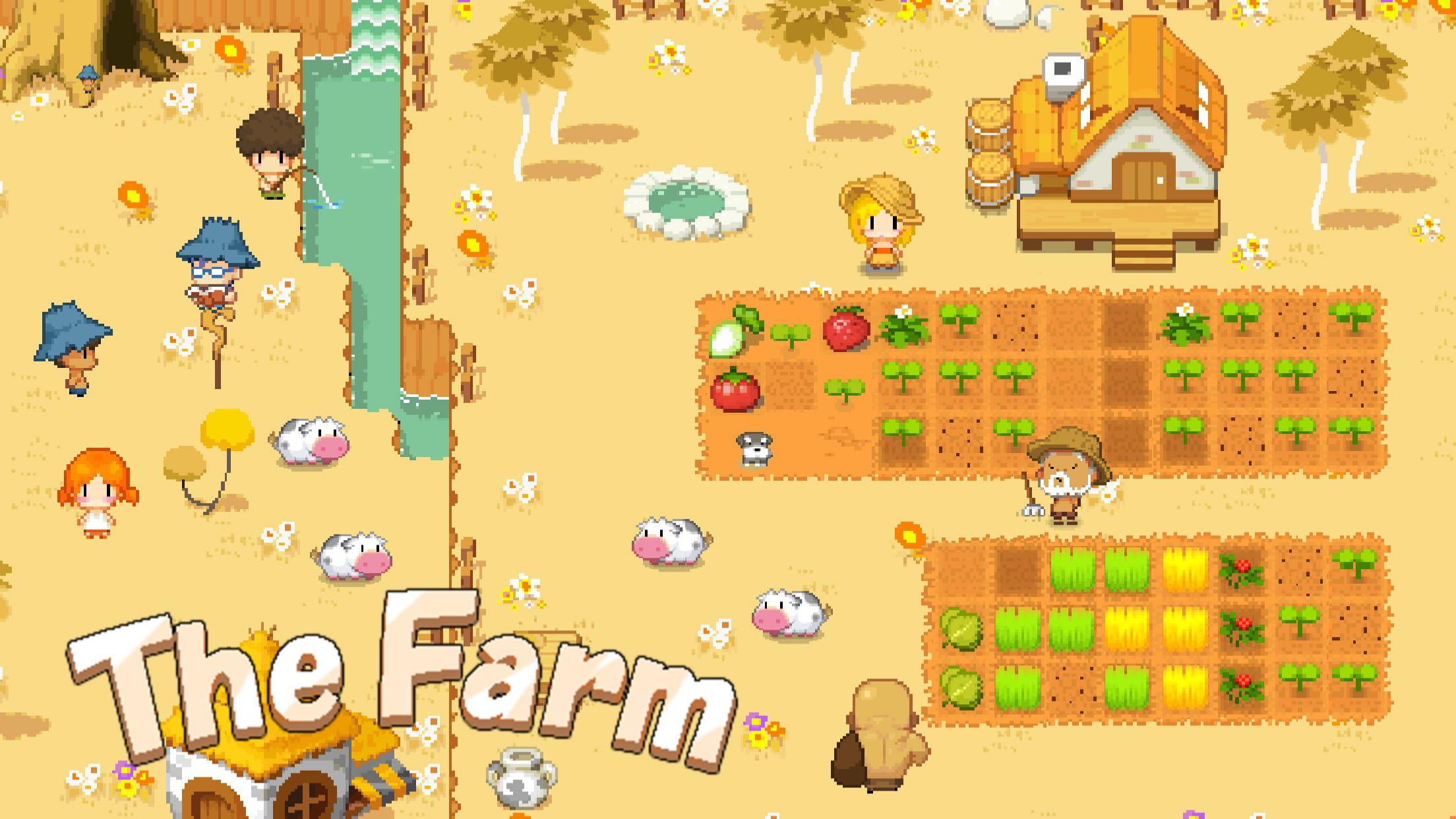 اسکرین شات 5 بازی The Farm : Sassy Princess