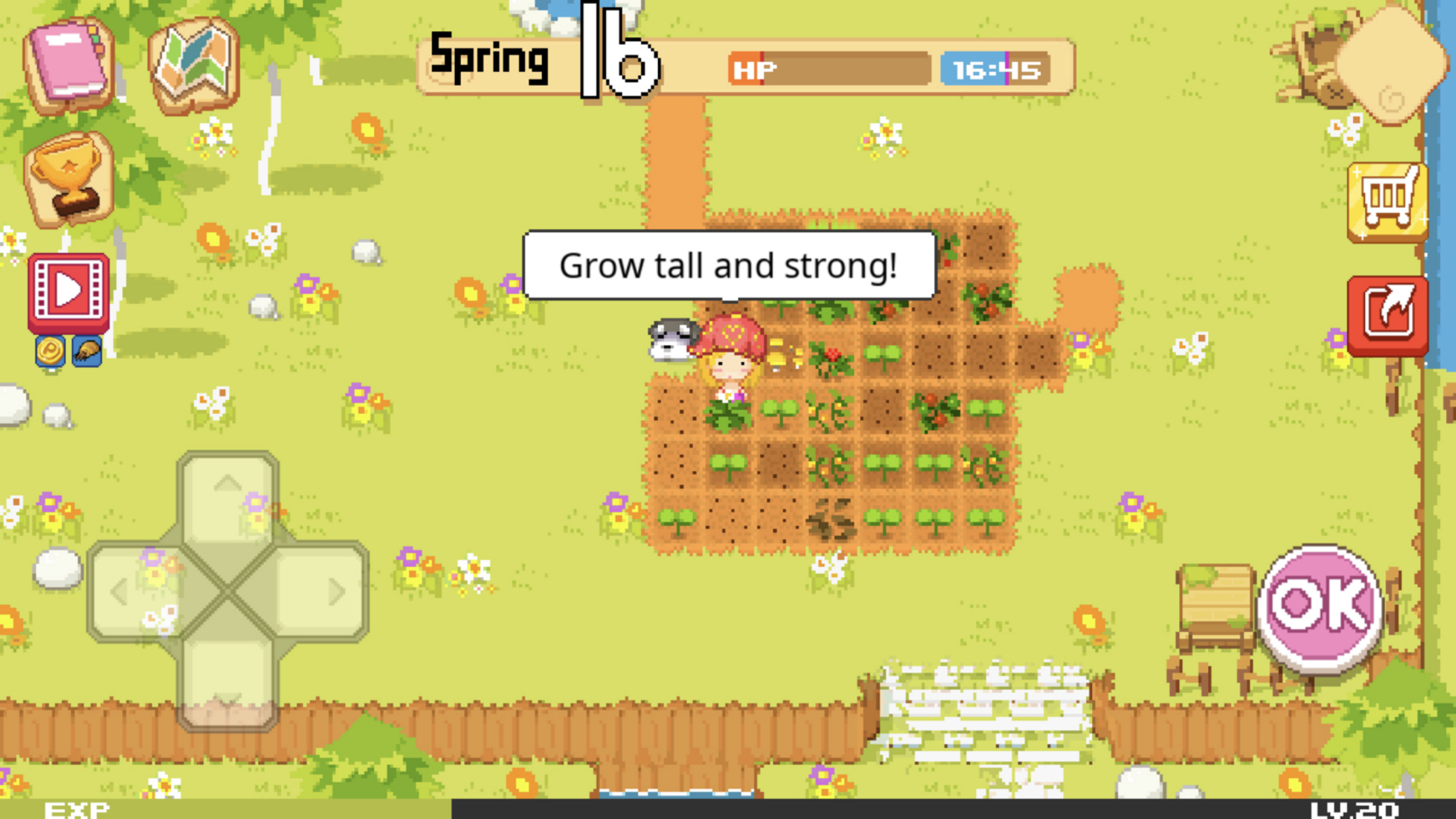 اسکرین شات 2 بازی The Farm : Sassy Princess