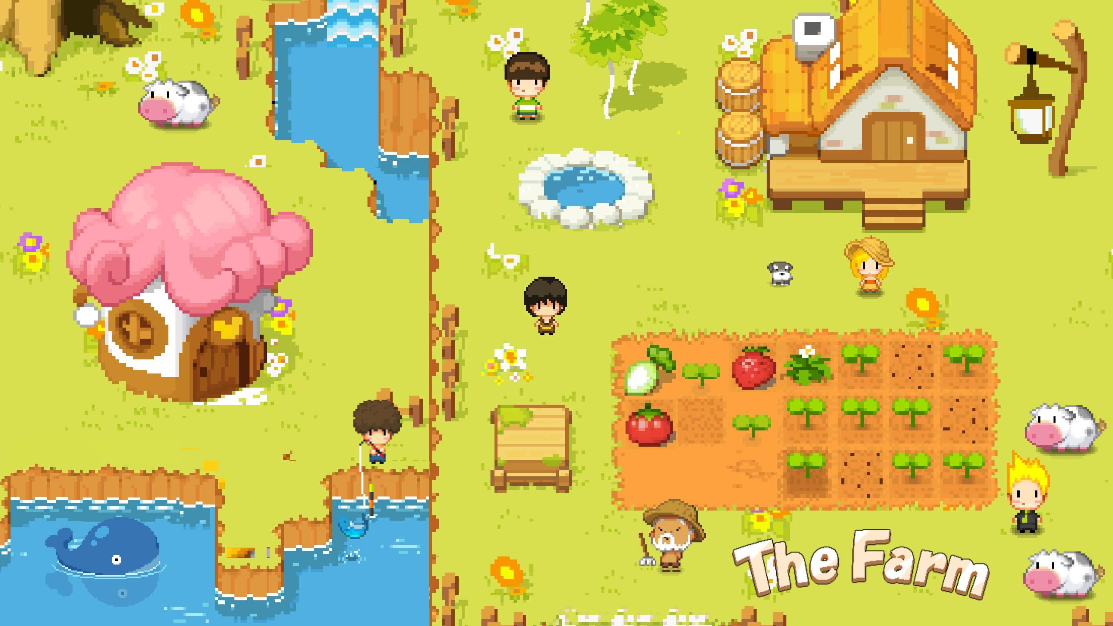 اسکرین شات 4 بازی The Farm : Sassy Princess