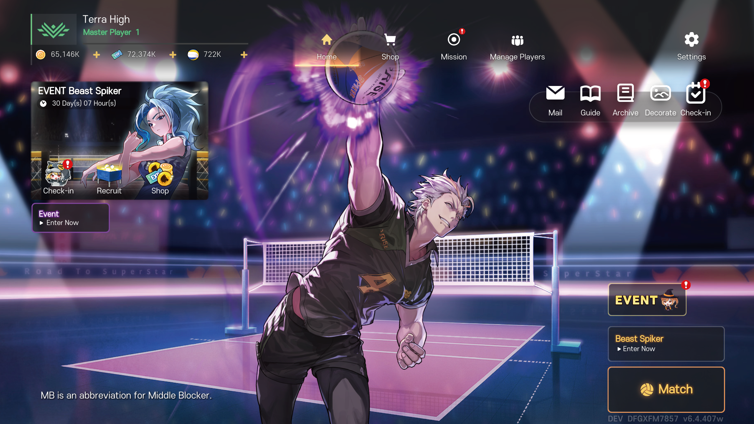 اسکرین شات 8 بازی The Spike Cross - Volleyball