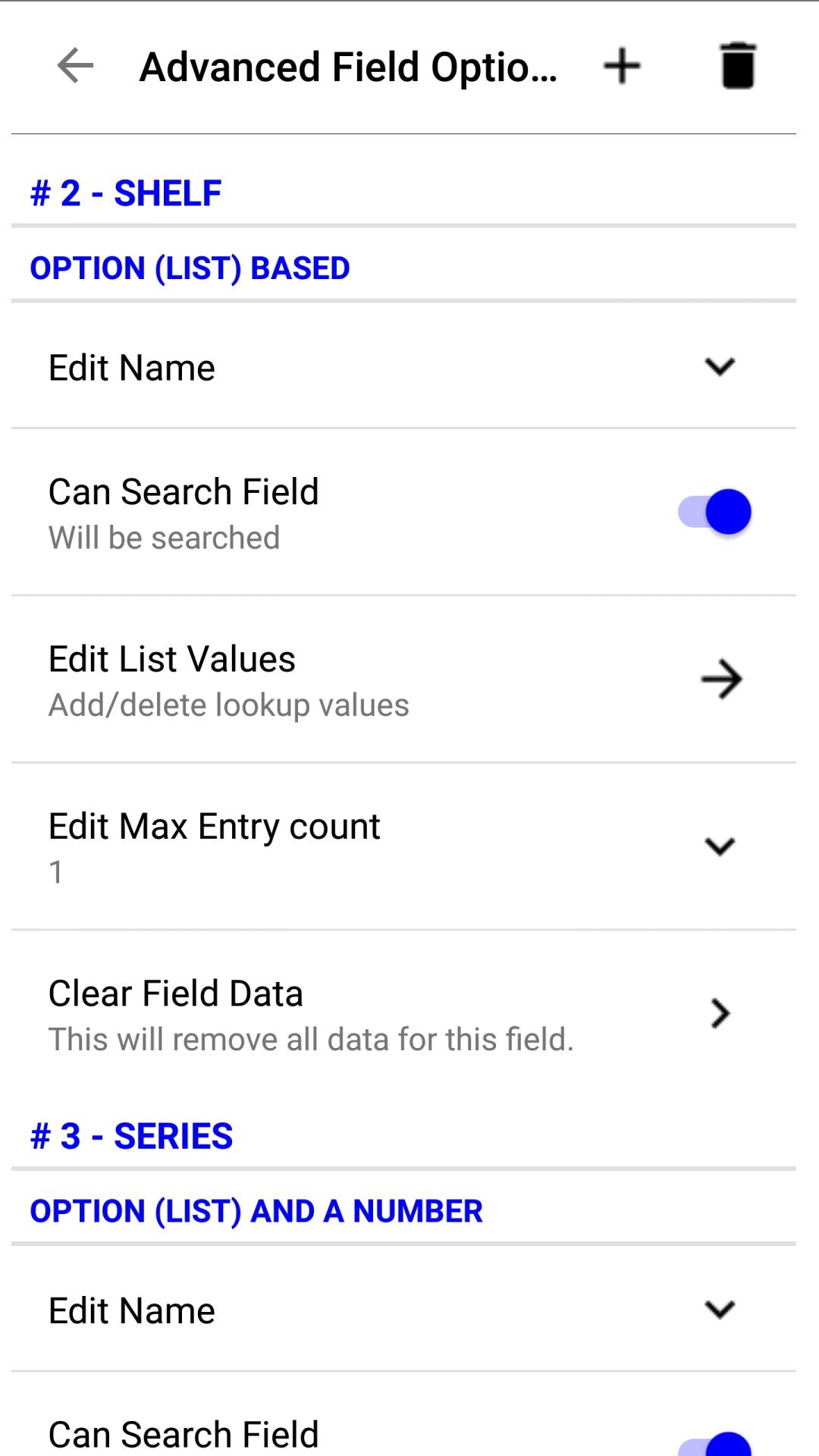اسکرین شات 7 برنامه CD Library
