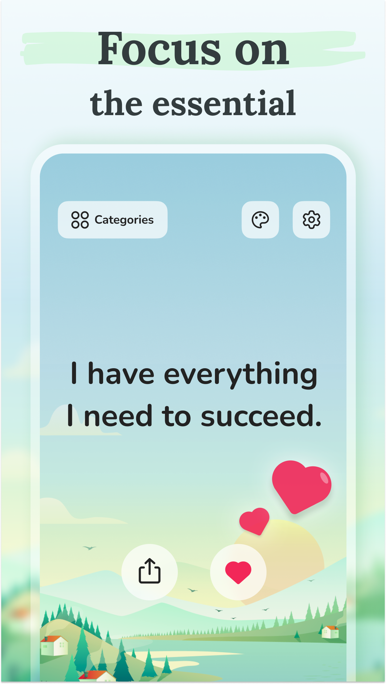 اسکرین شات 8 برنامه Daily Affirmations: Motivation