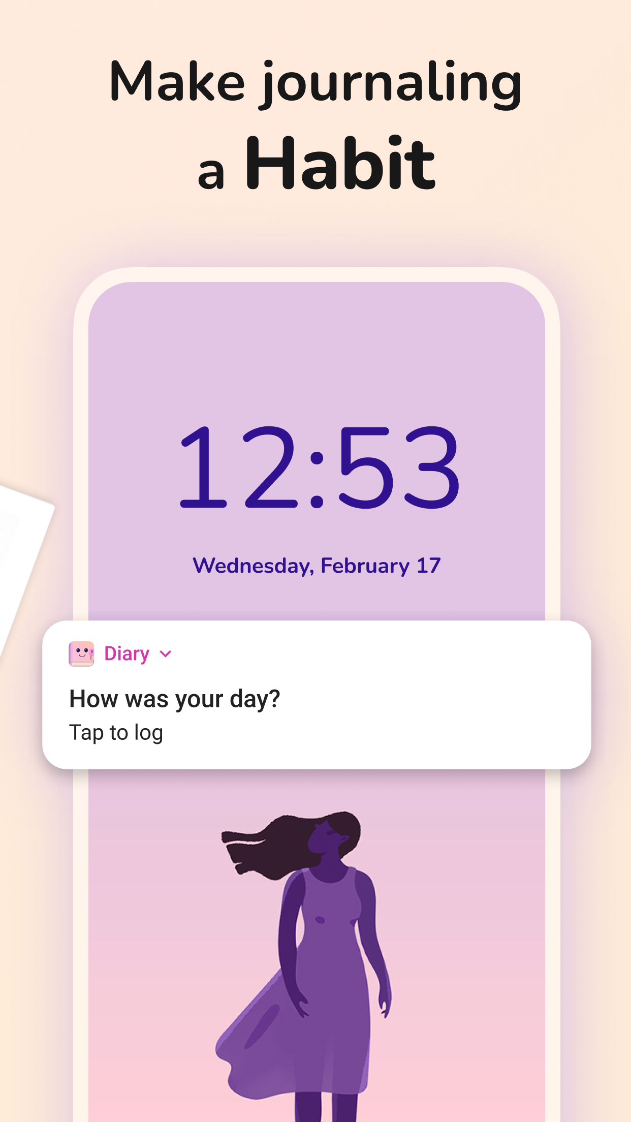 اسکرین شات 8 برنامه Daily Diary: Journal with Lock
