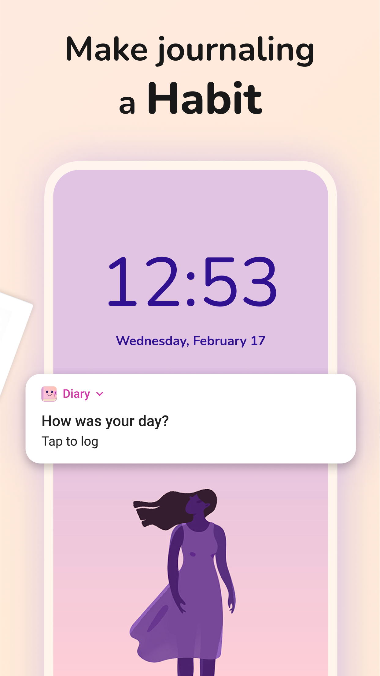 اسکرین شات 8 برنامه Daily Journal: Diary with Lock