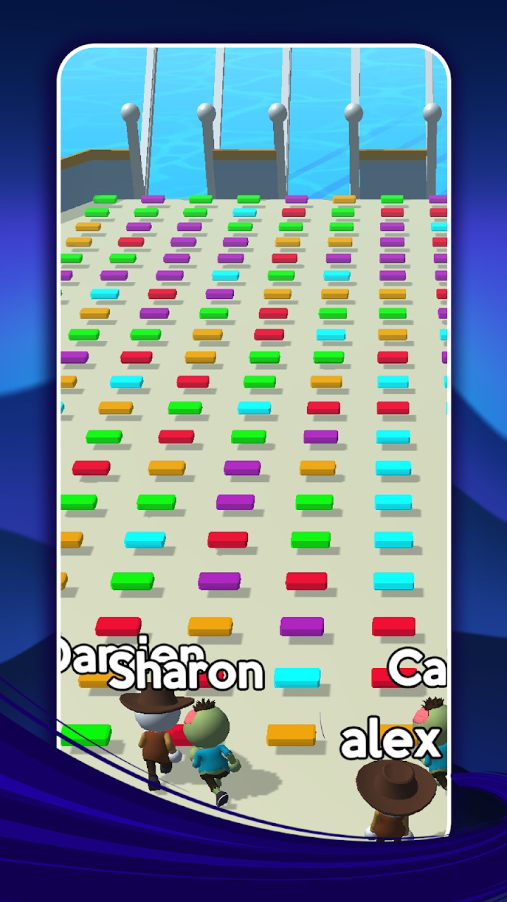 اسکرین شات بازی Bridge Run: Stairs Build Competition 6