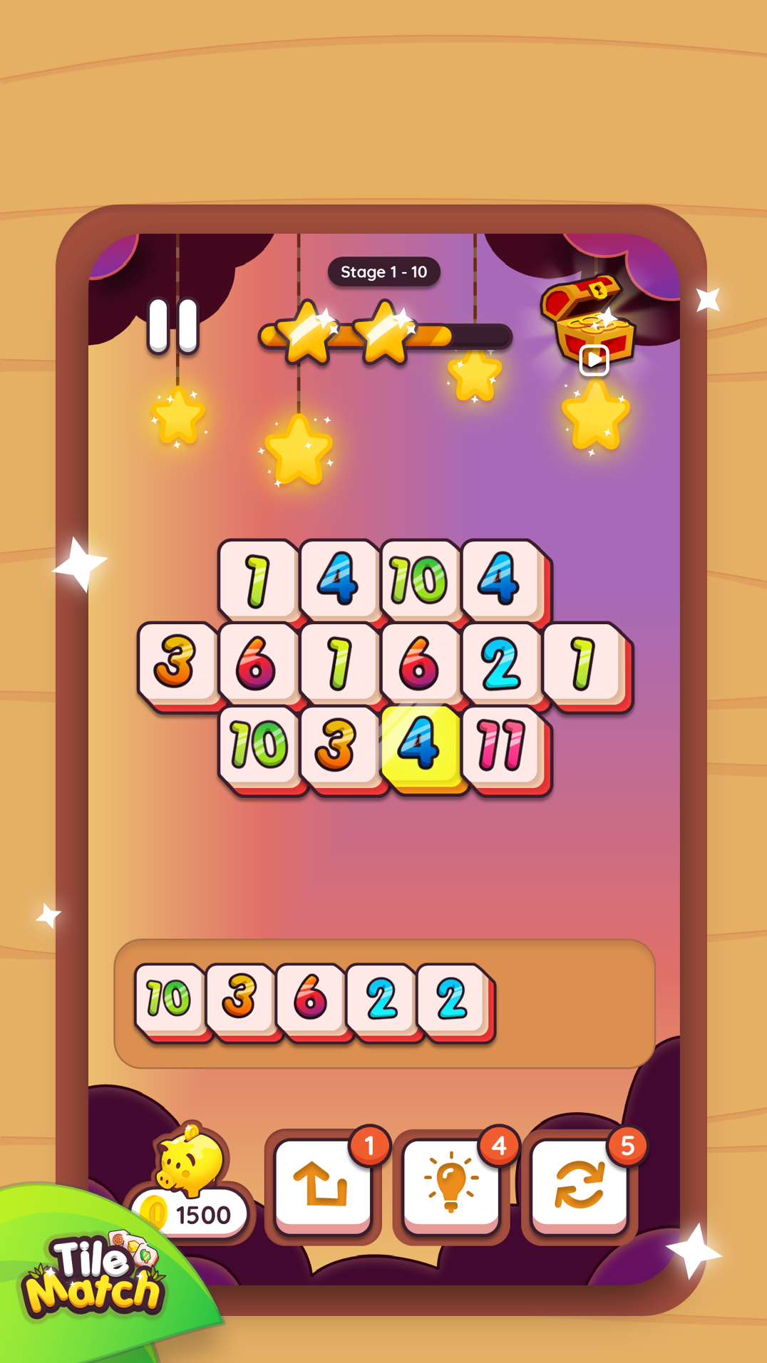 اسکرین شات 3 بازی Tile Match: پازل سه تایی