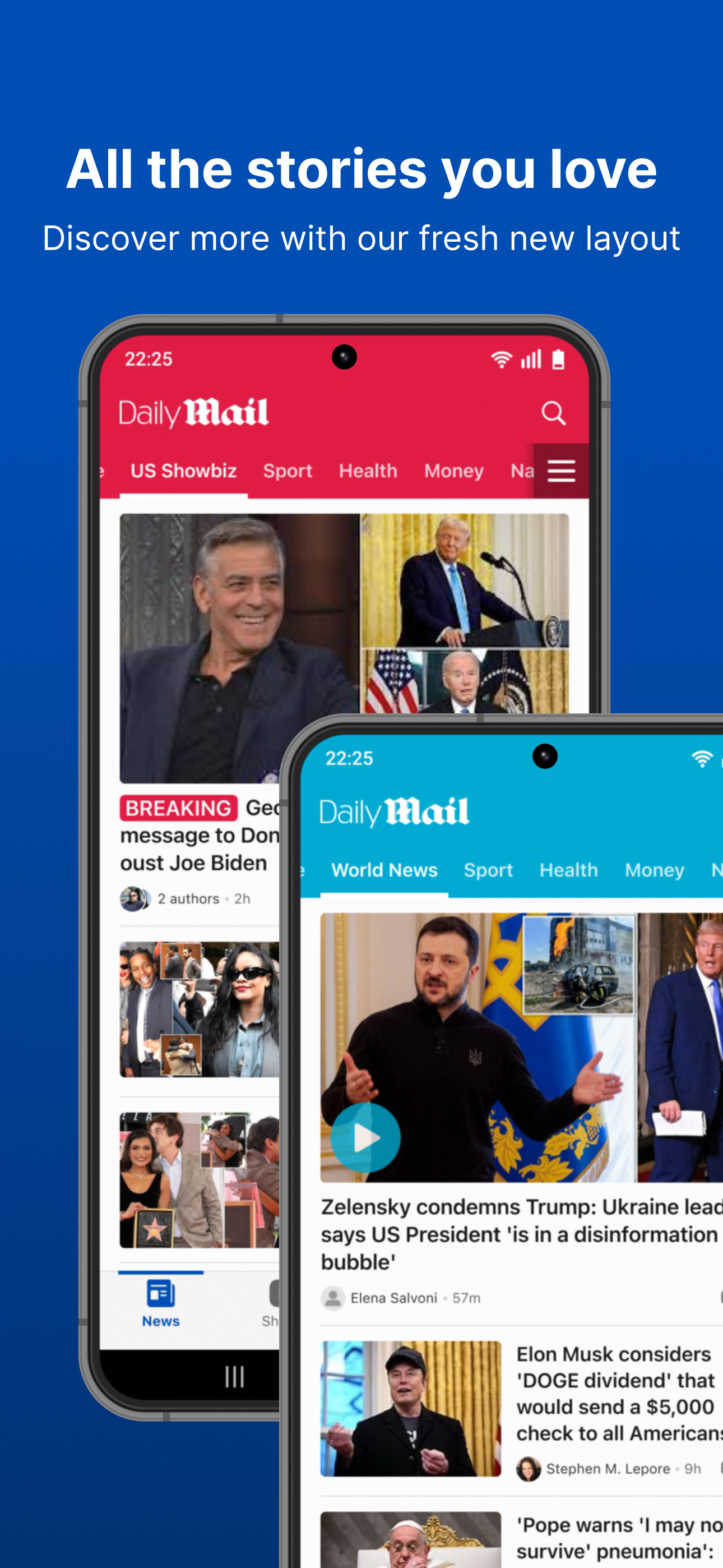 اسکرین شات 2 برنامه Daily Mail: Breaking News
