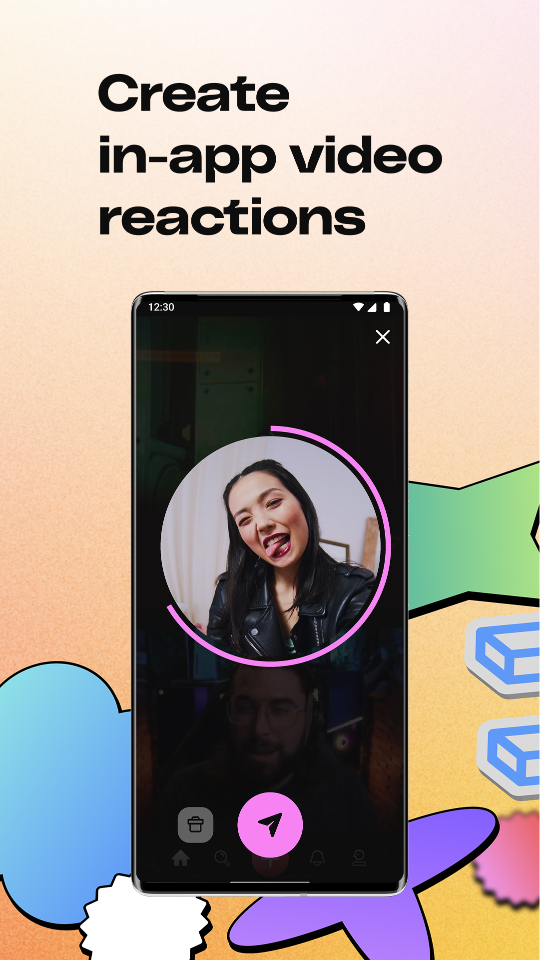 اسکرین شات 4 برنامه Dailymotion Social Video App