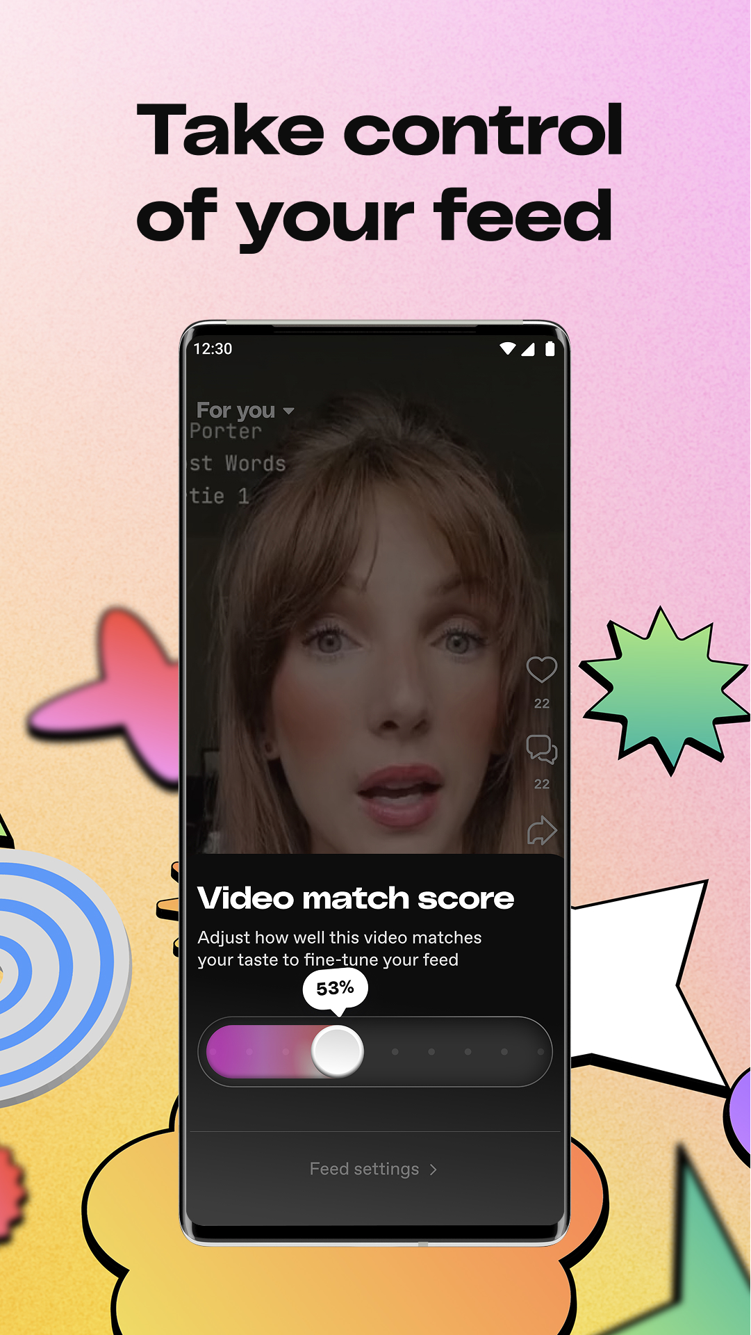 اسکرین شات 5 برنامه Dailymotion Social Video App