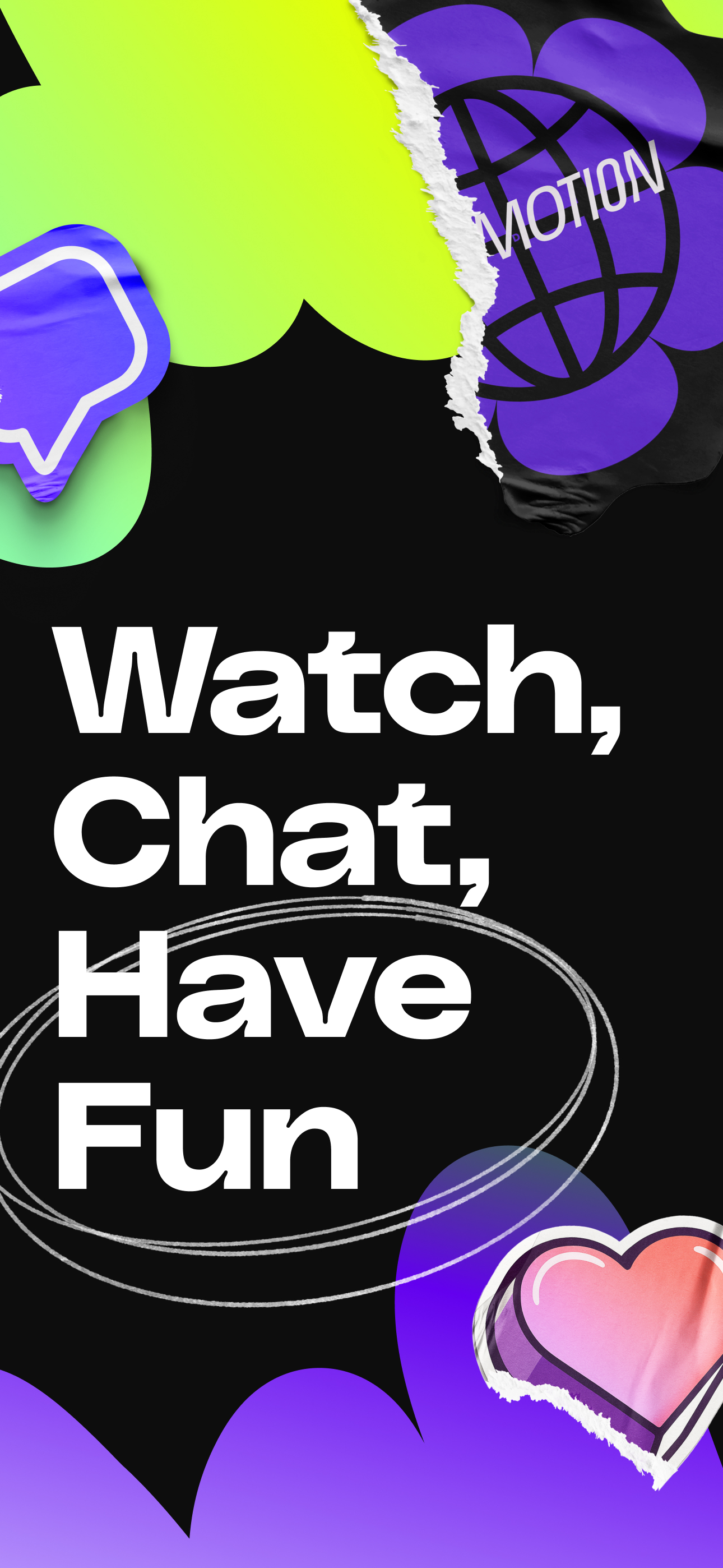 اسکرین شات 1 برنامه Dailymotion Social Video App