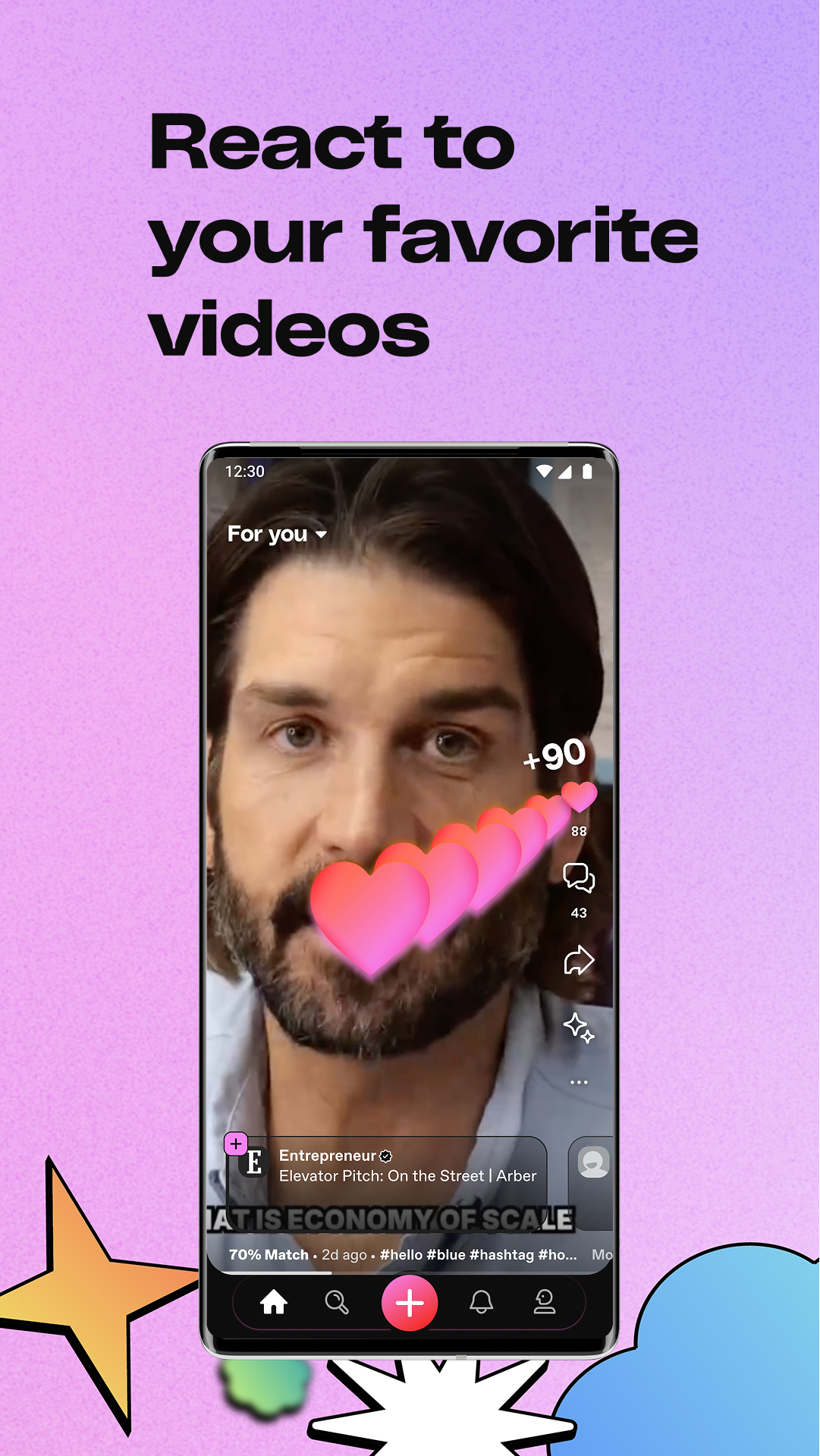 اسکرین شات 7 برنامه Dailymotion Social Video App